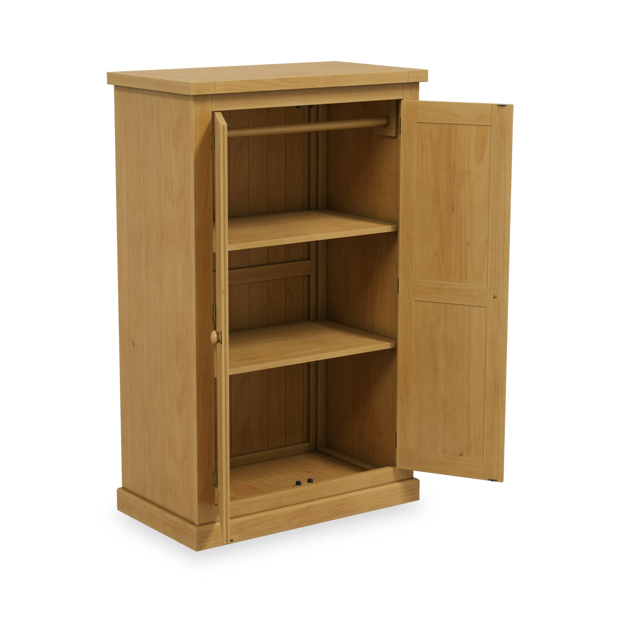 Chiswick Pine Small Wardrobe - Image 4