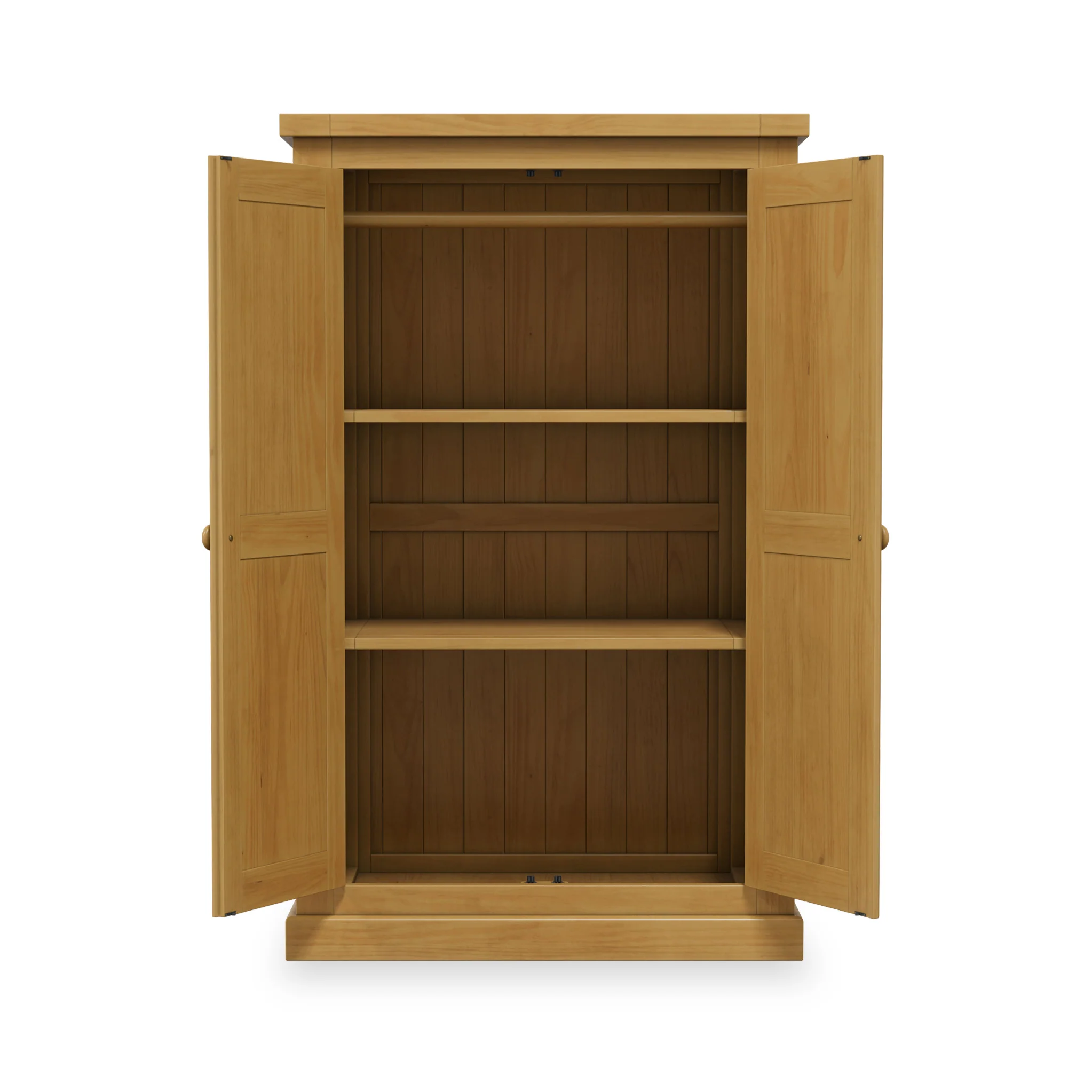 Chiswick Pine Small Wardrobe - Image 5