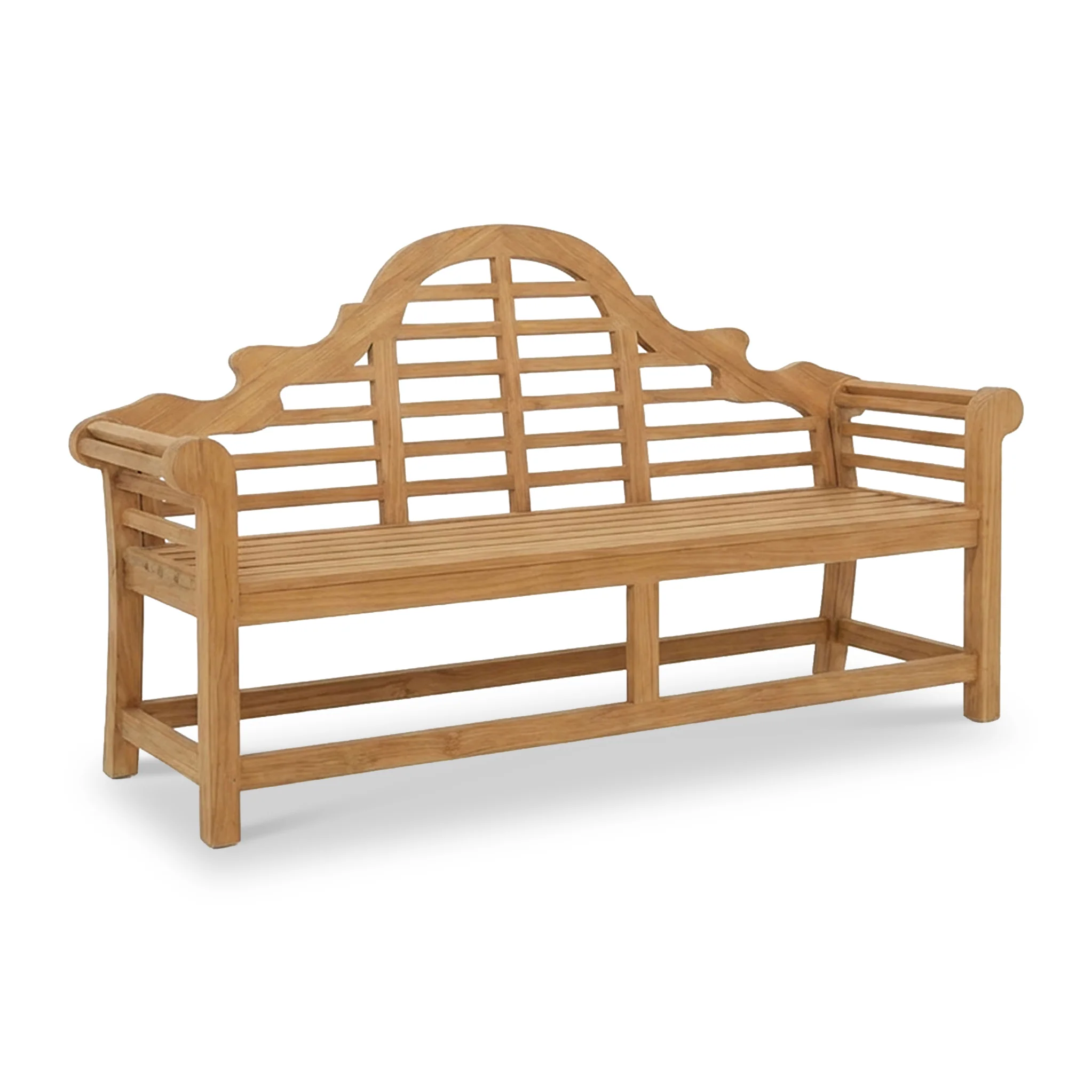 Ciara 180cm 3 Seater Acacia Garden Bench - Image 2