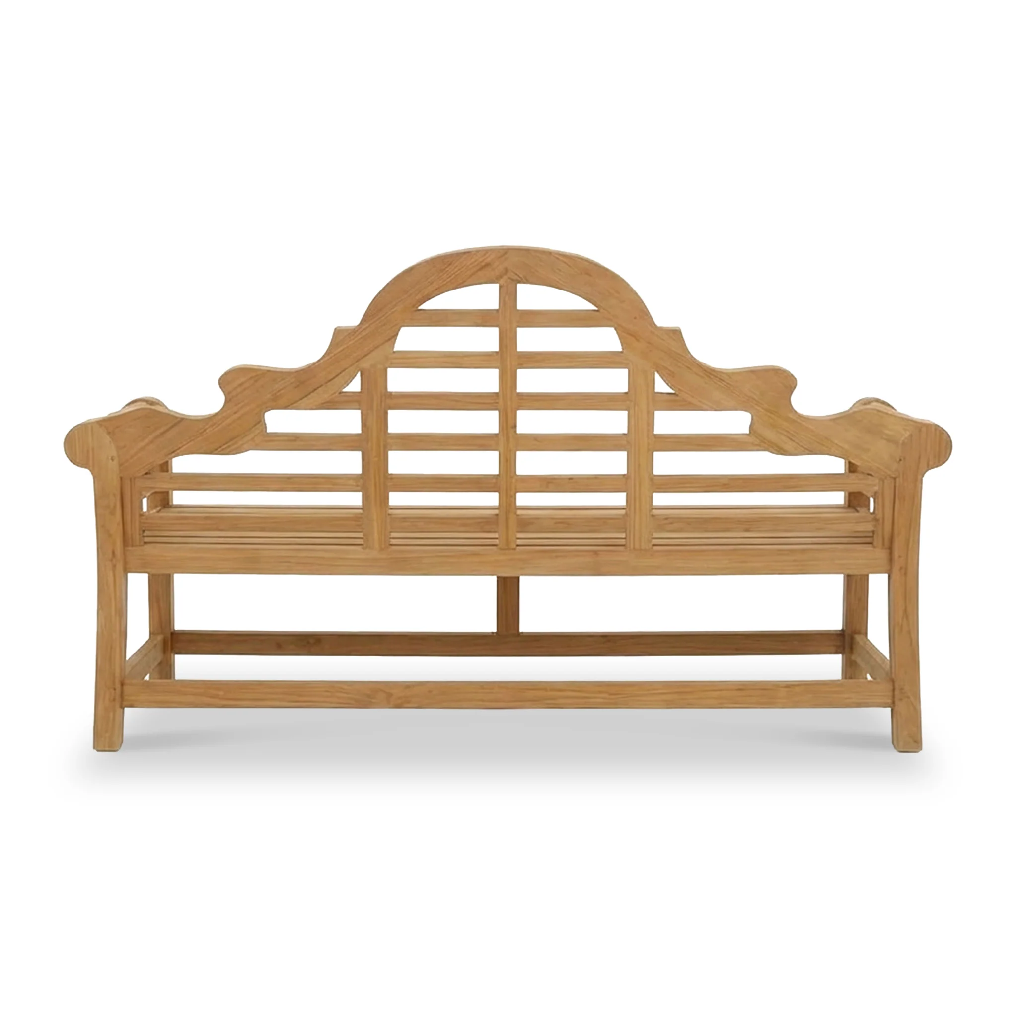 Ciara 180cm 3 Seater Acacia Garden Bench - Image 5