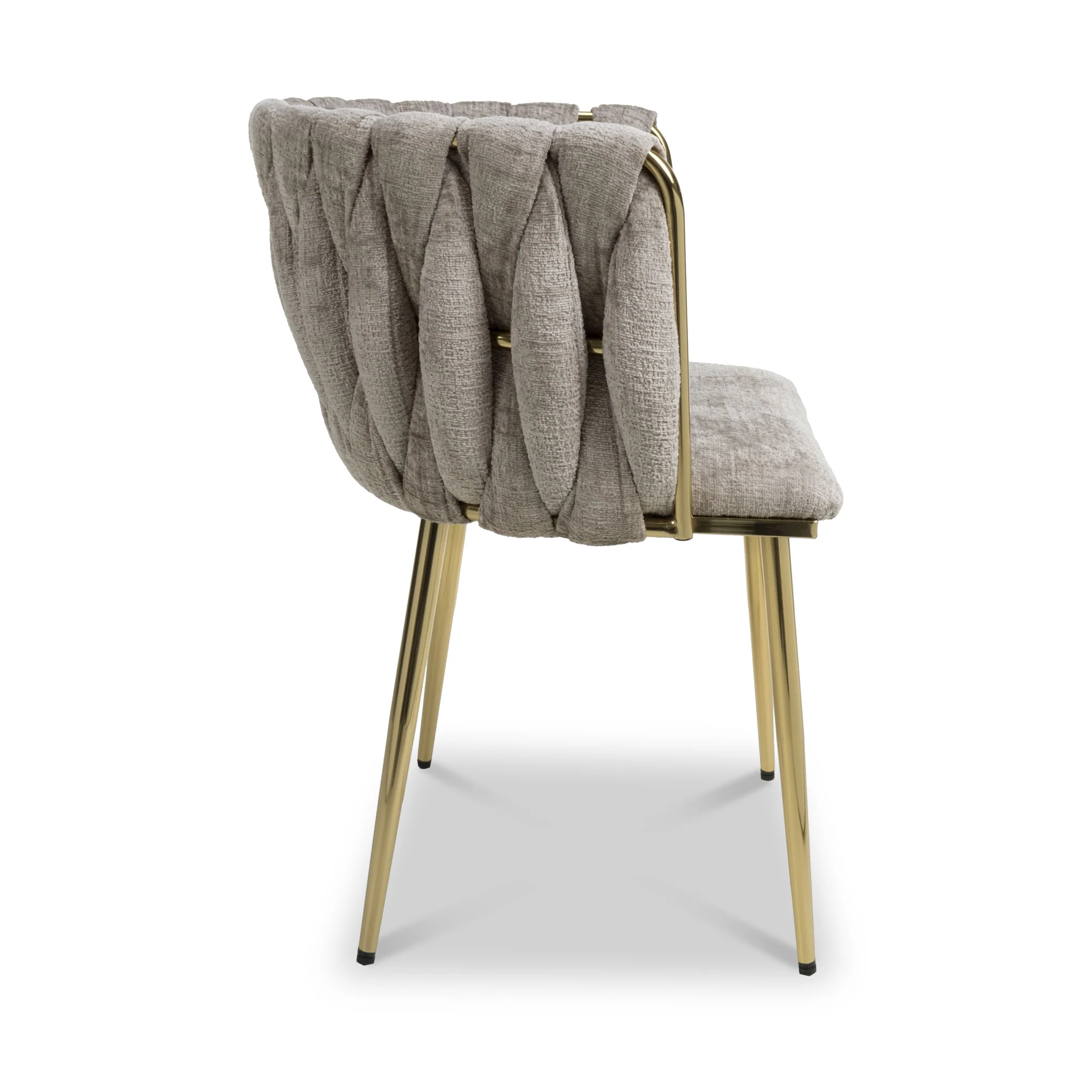 Cindy Chenille Dining Chair - Image 2