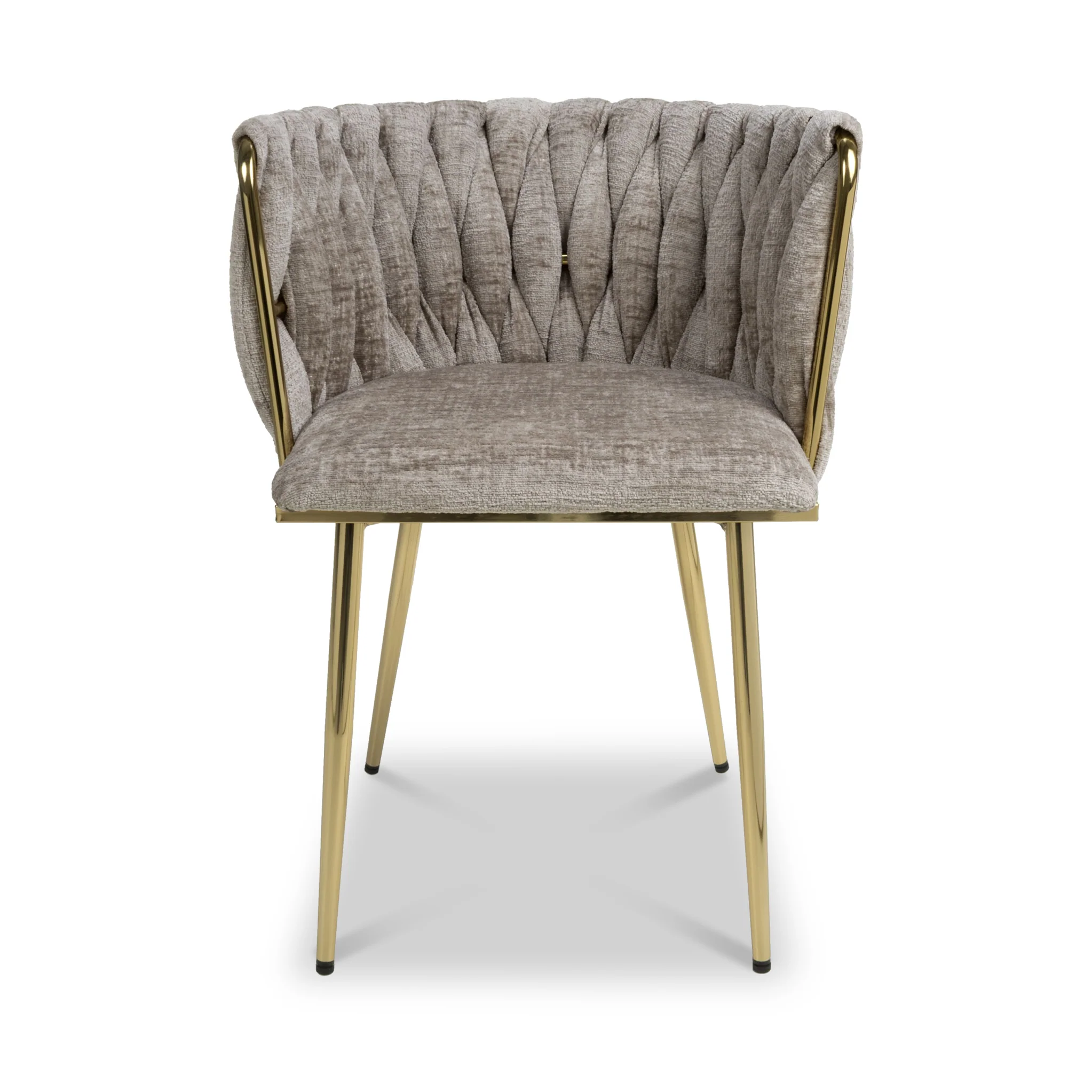 Cindy Chenille Dining Chair - Image 3