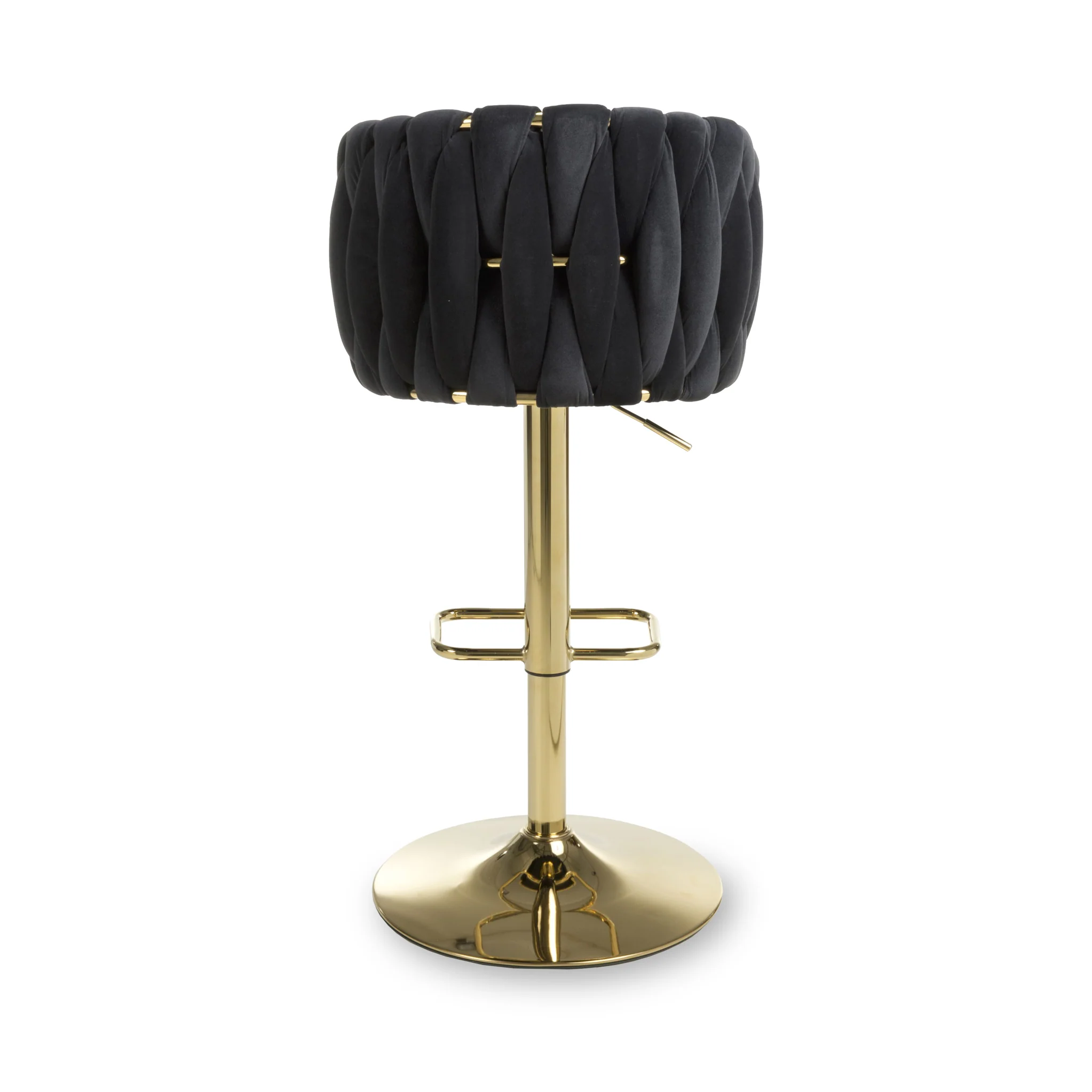 Cindy Velvet Bar Stool - Image 4
