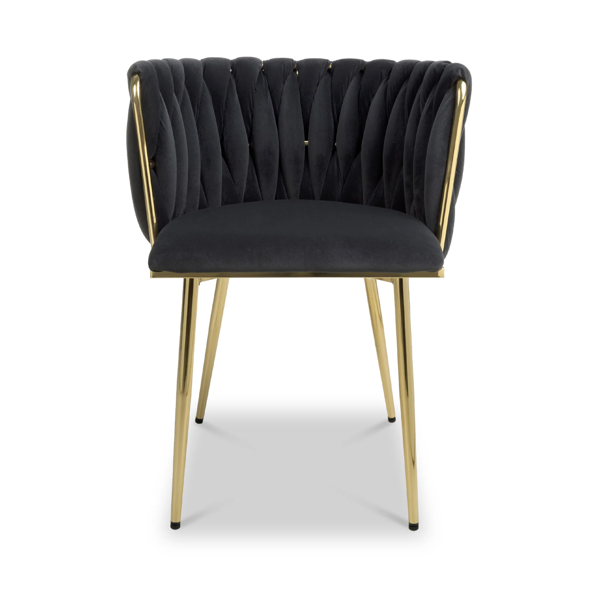 Cindy Velvet Dining Chair - Image 3
