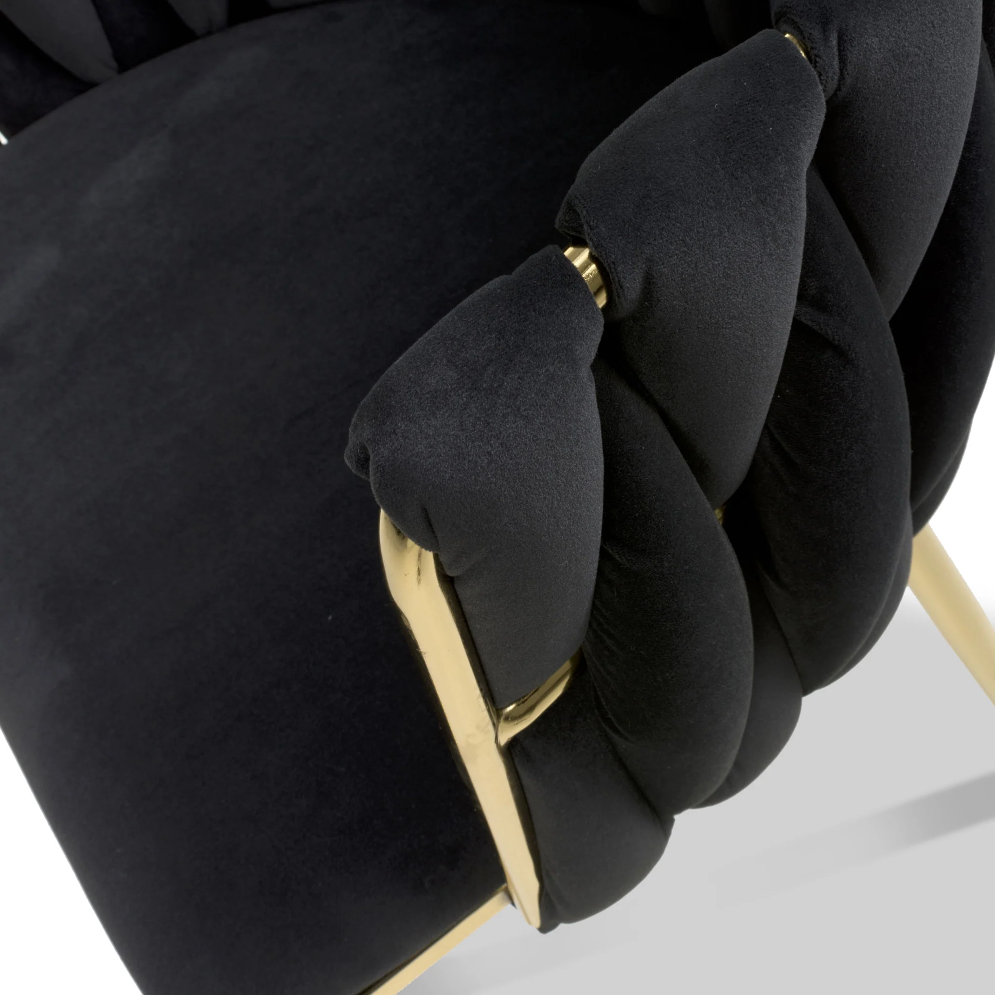 Cindy Velvet Dining Chair - Image 6