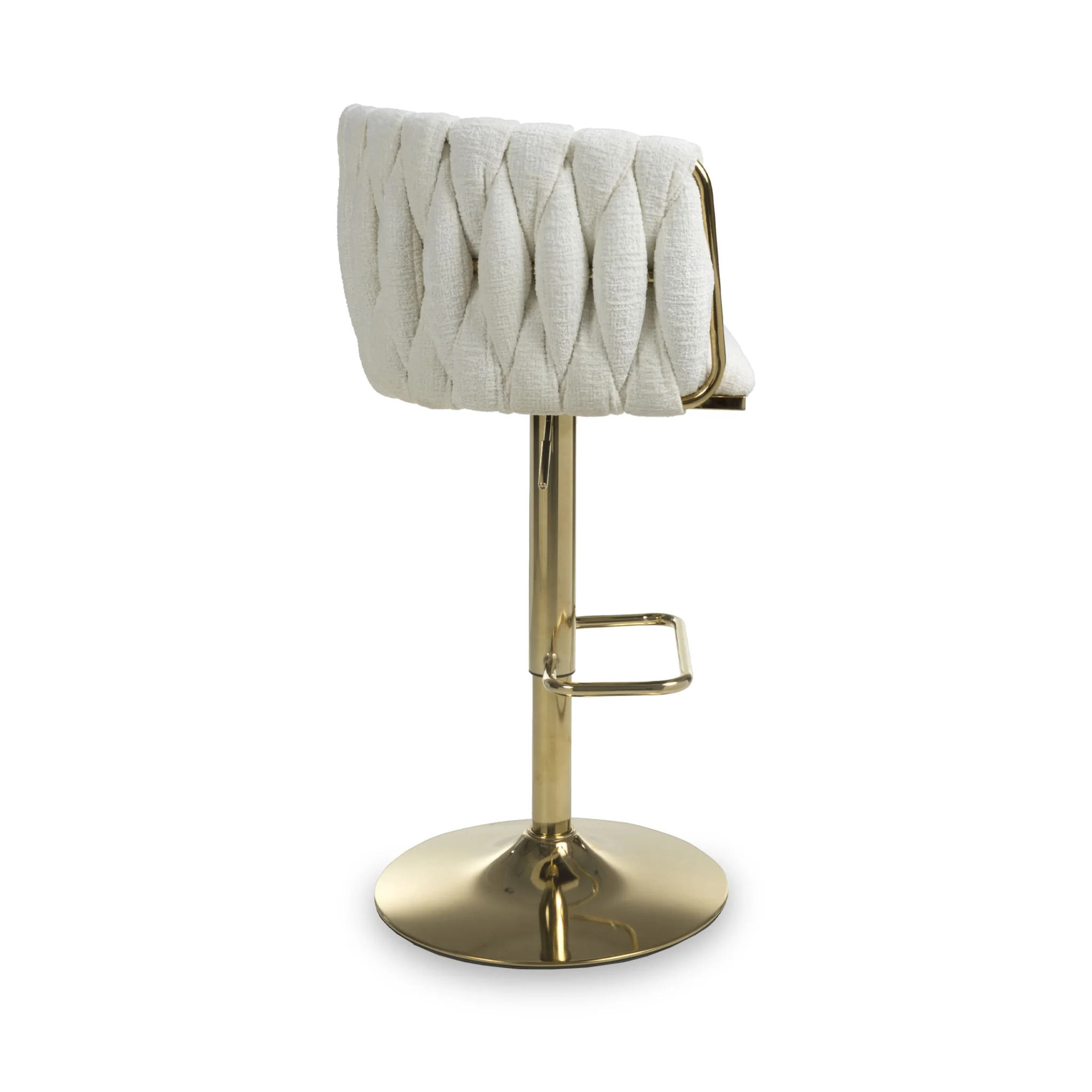 Cindy Woven Bar Stool - Image 3