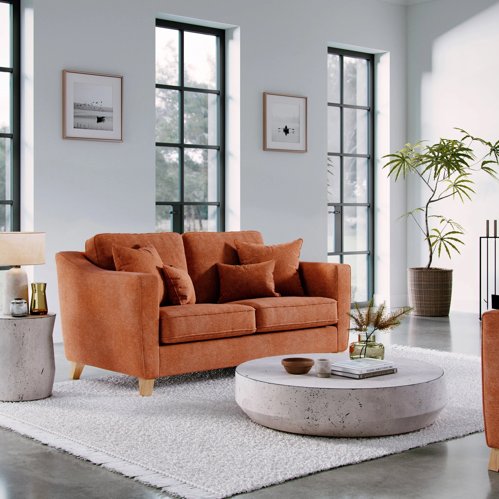 Claridge 2 Seater Sofa - Image 12