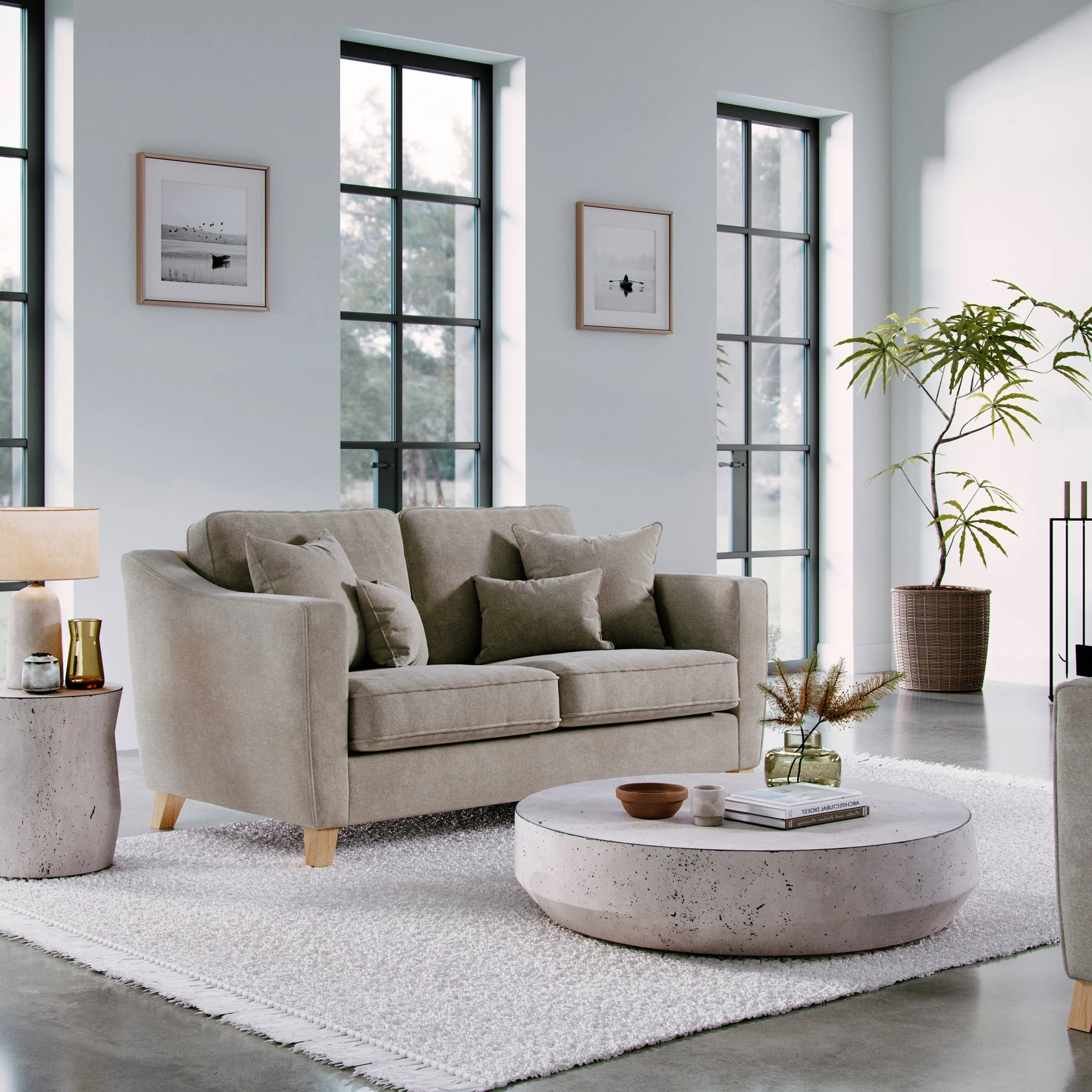 Claridge 2 Seater Sofa - Image 2