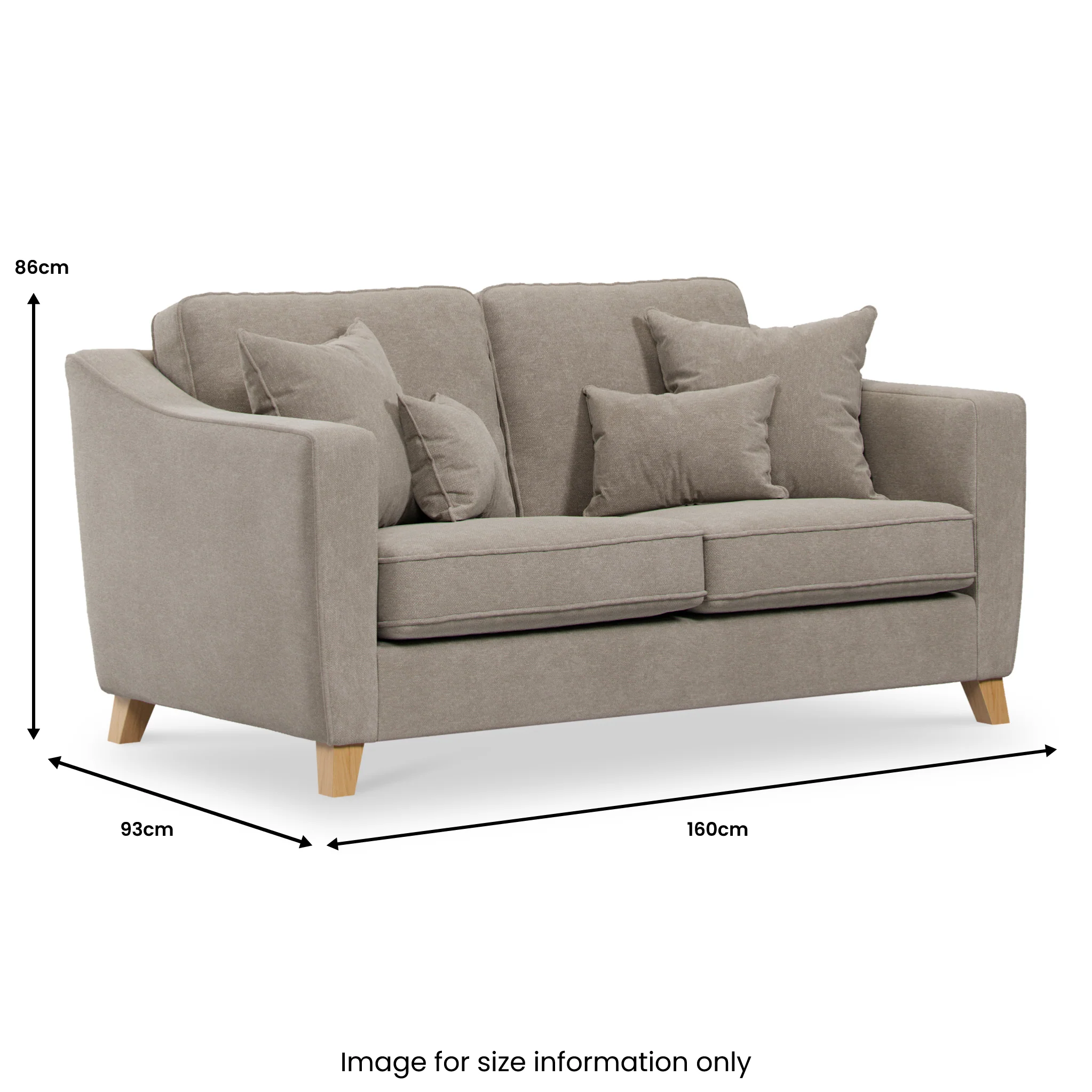 Claridge 2 Seater Sofa - Image 31