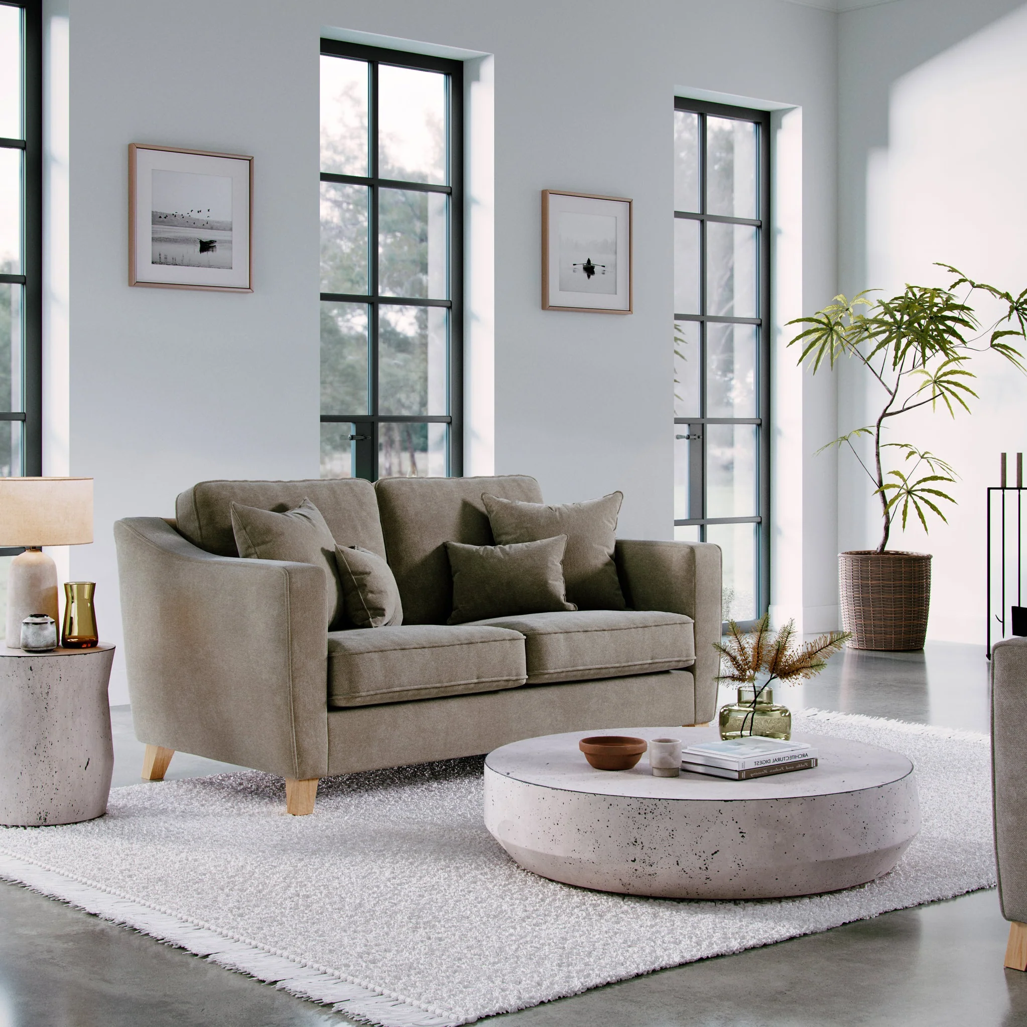 Claridge 2 Seater Sofa - Image 7