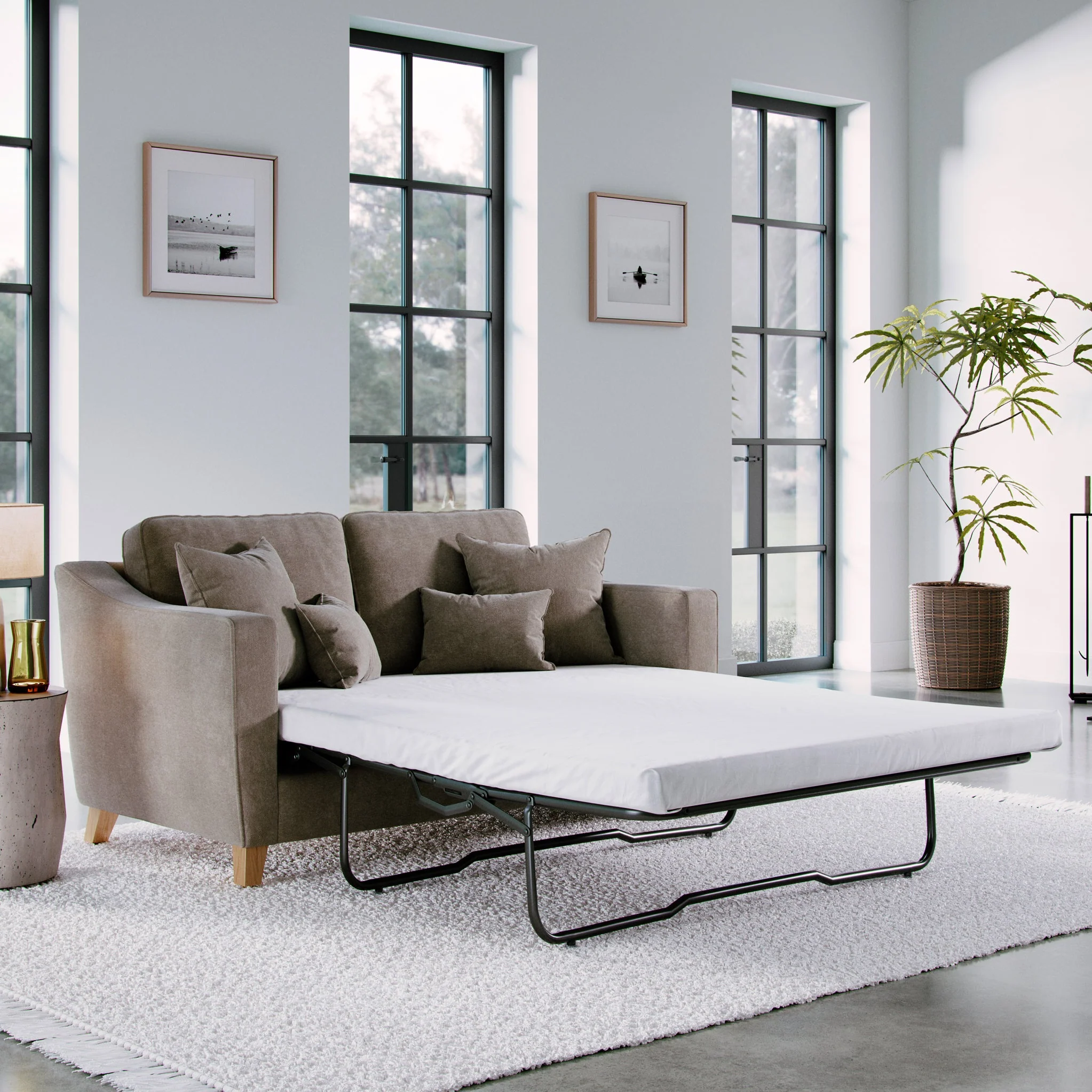Claridge 2 Seater Sofa Bed - Image 10