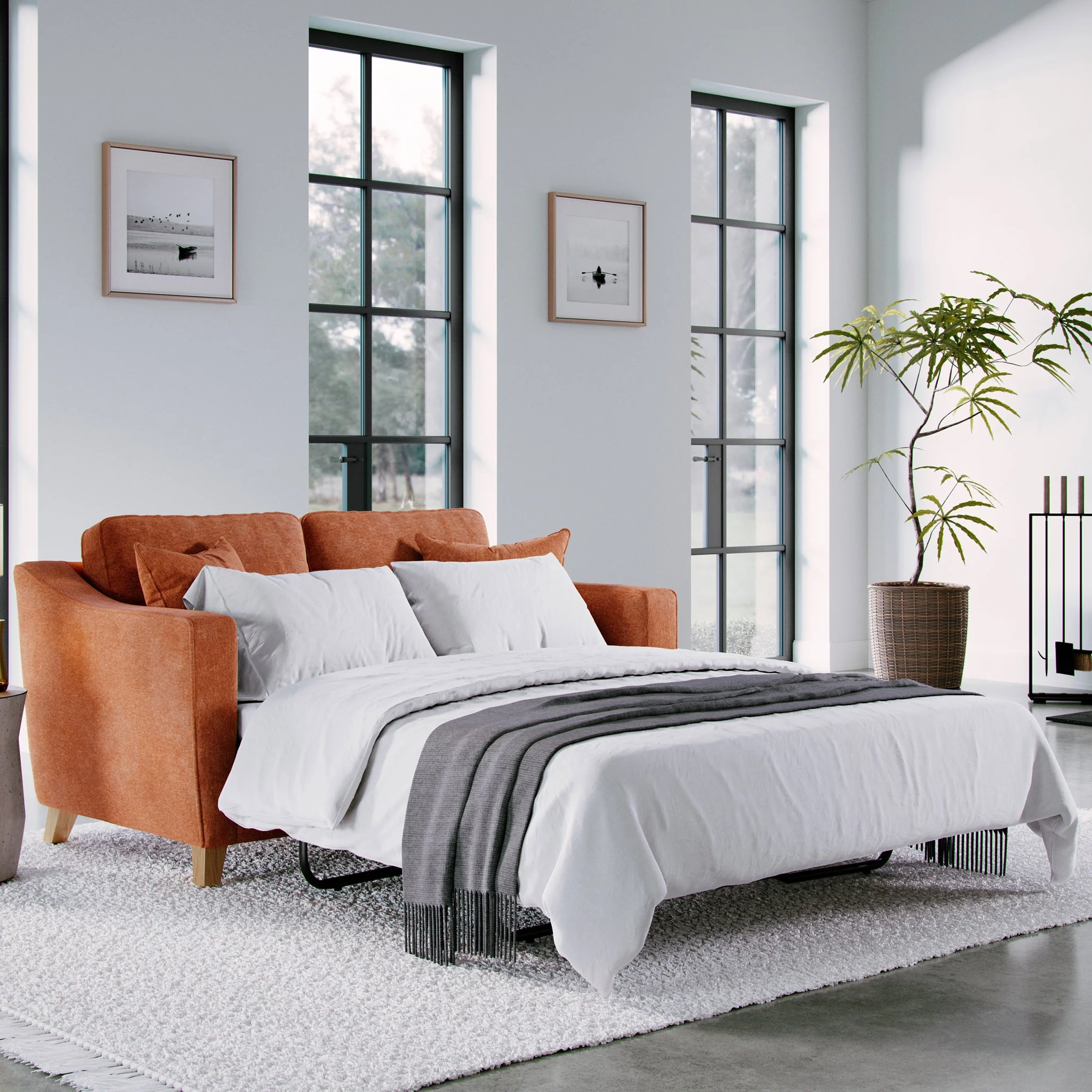 Claridge 2 Seater Sofa Bed - Image 16