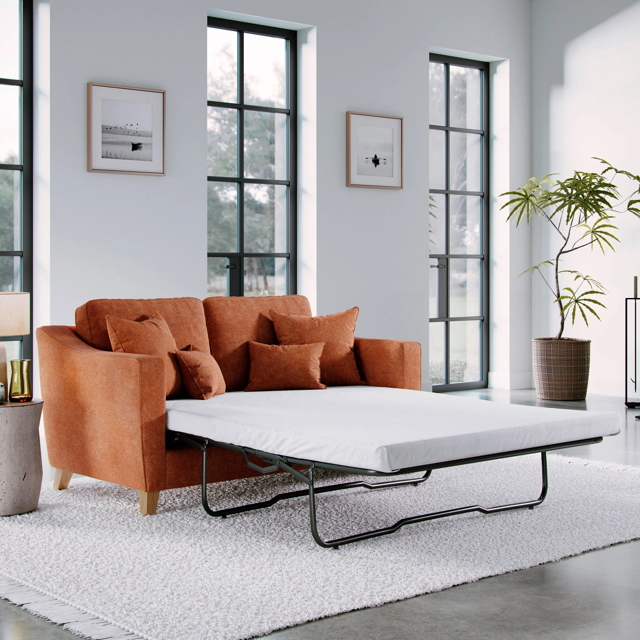 Claridge 2 Seater Sofa Bed - Image 17