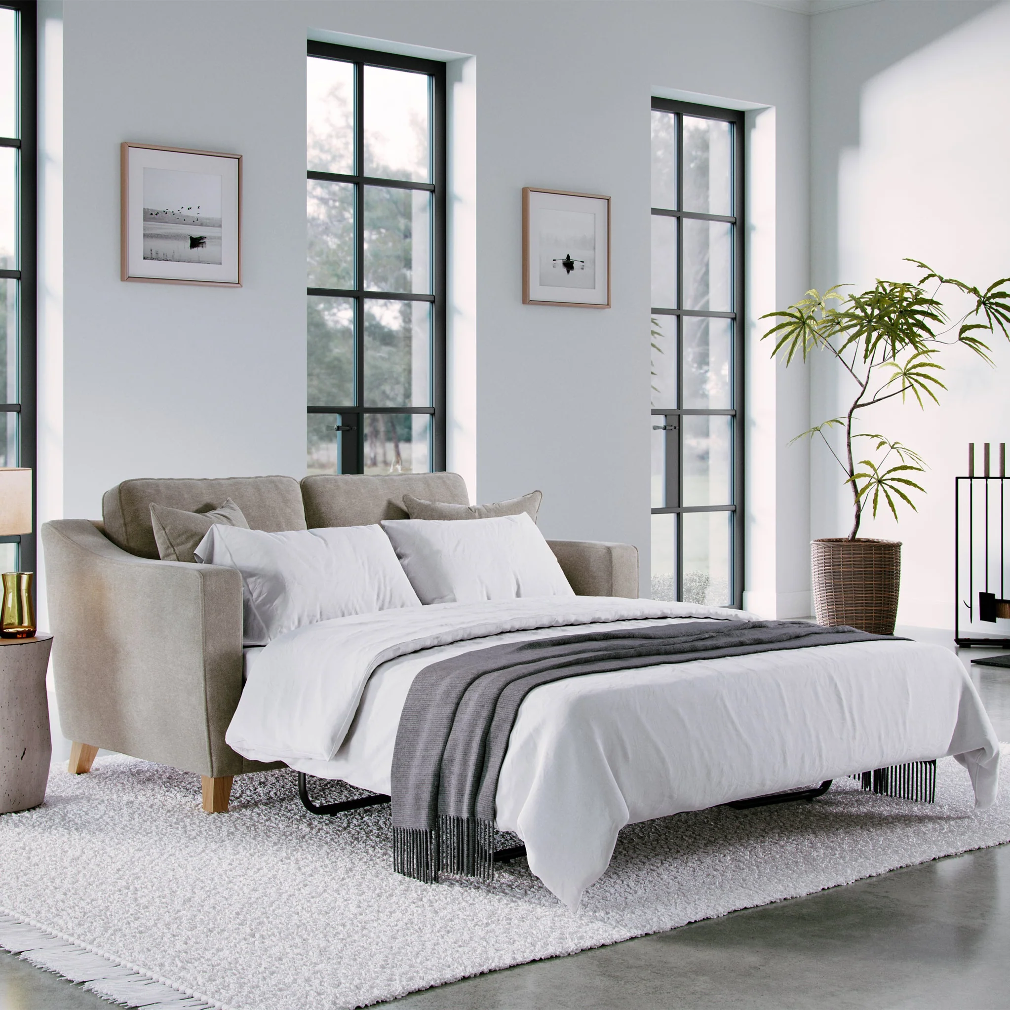 Claridge 2 Seater Sofa Bed - Image 2