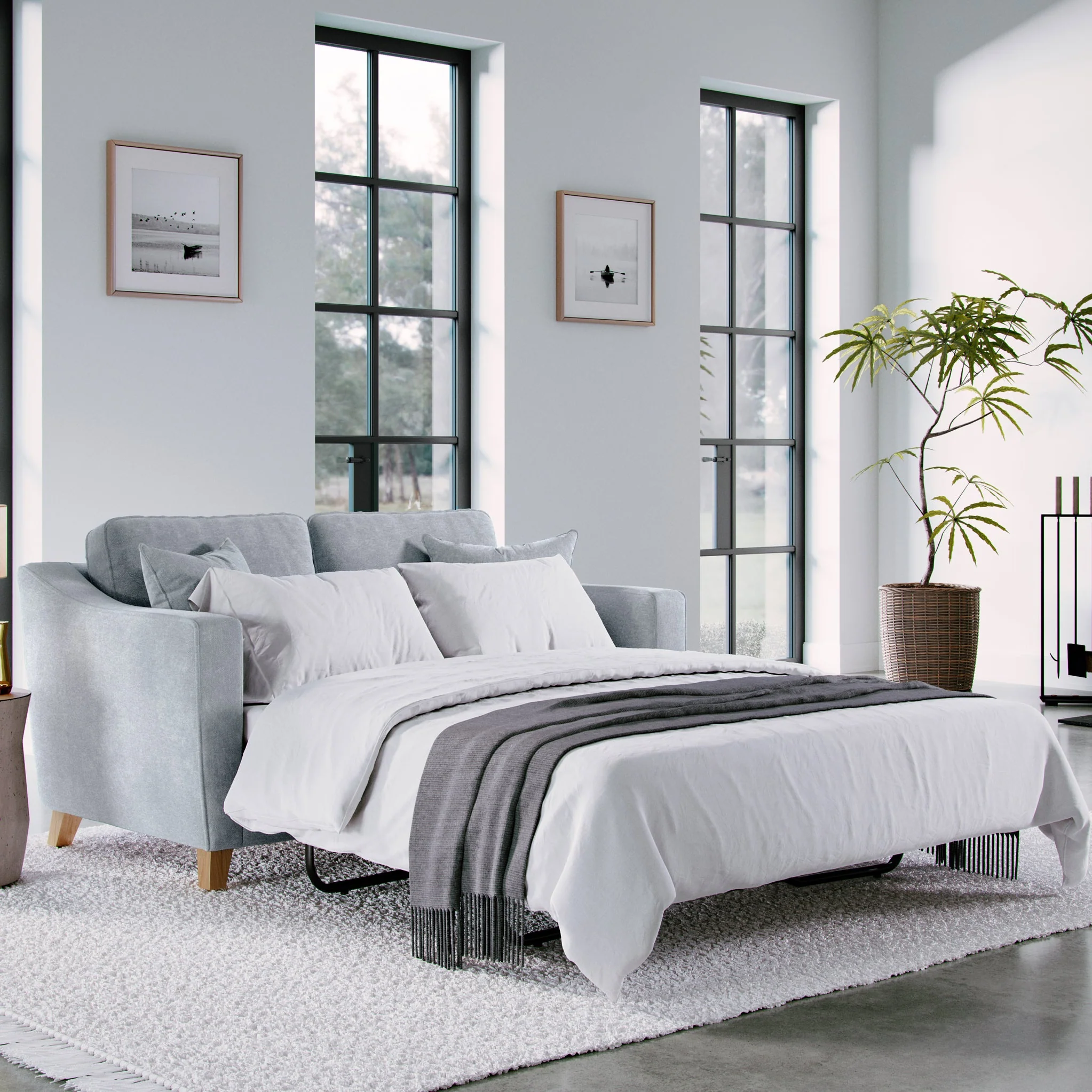 Claridge 2 Seater Sofa Bed - Image 23