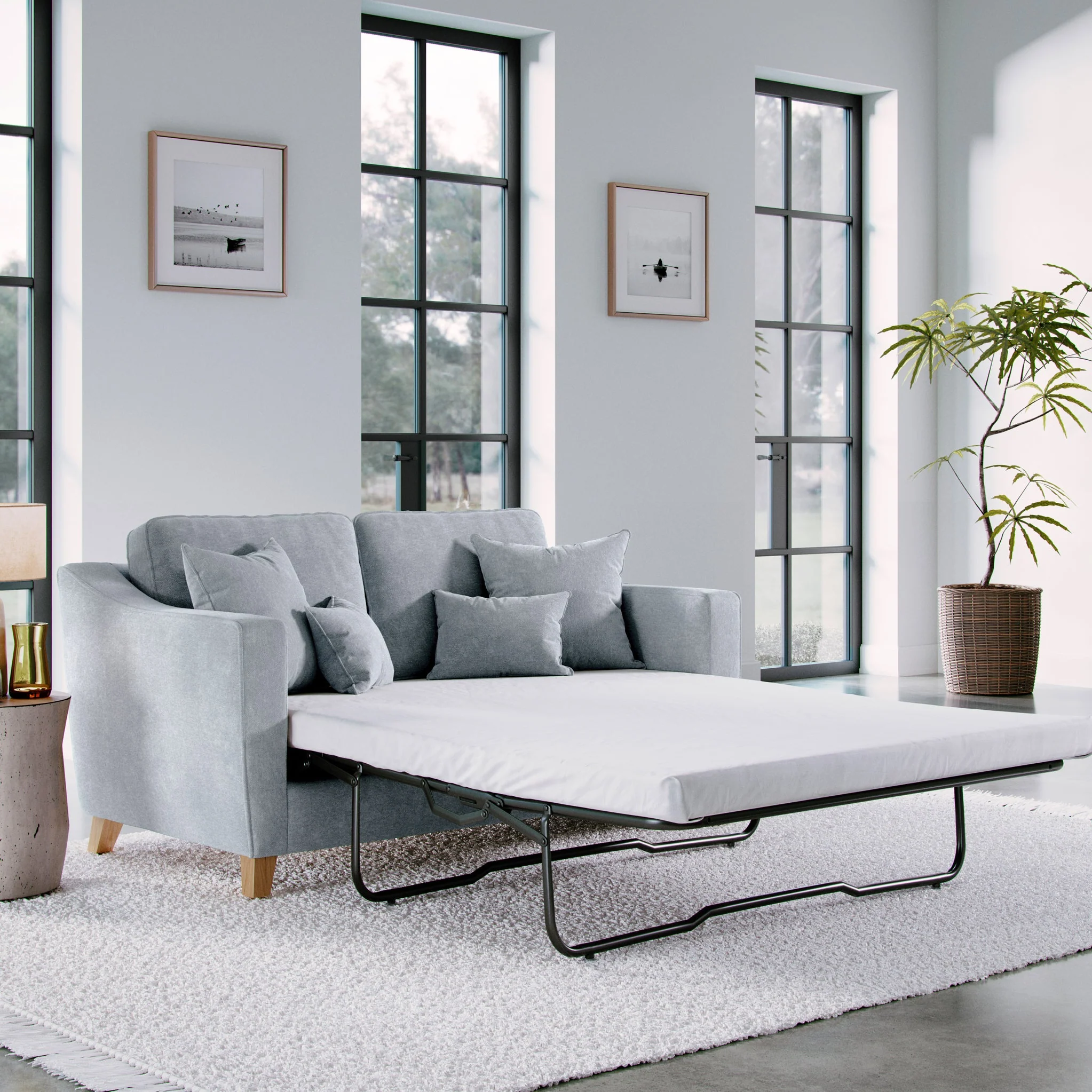 Claridge 2 Seater Sofa Bed - Image 24