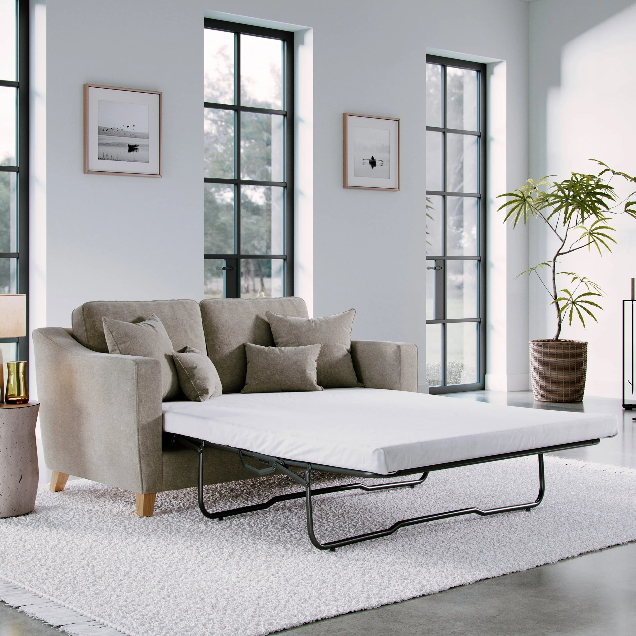 Claridge 2 Seater Sofa Bed - Image 3