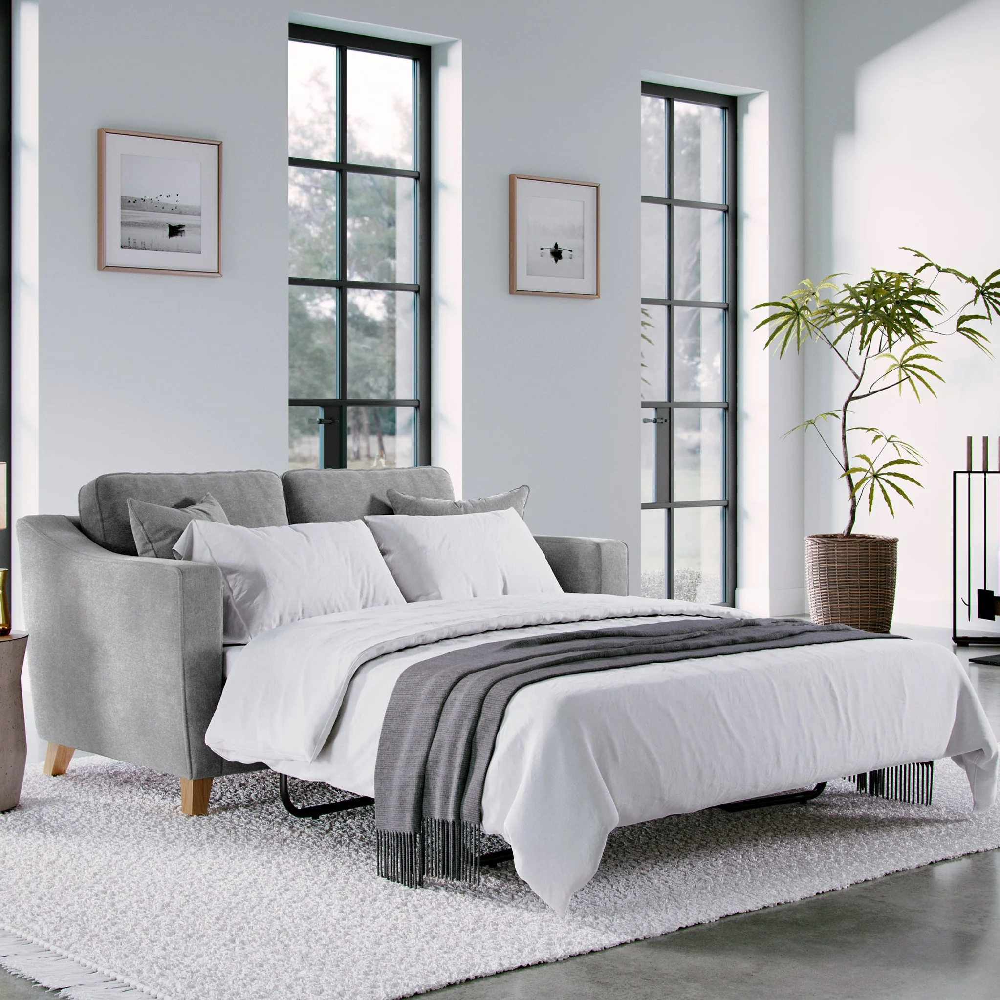 Claridge 2 Seater Sofa Bed - Image 30