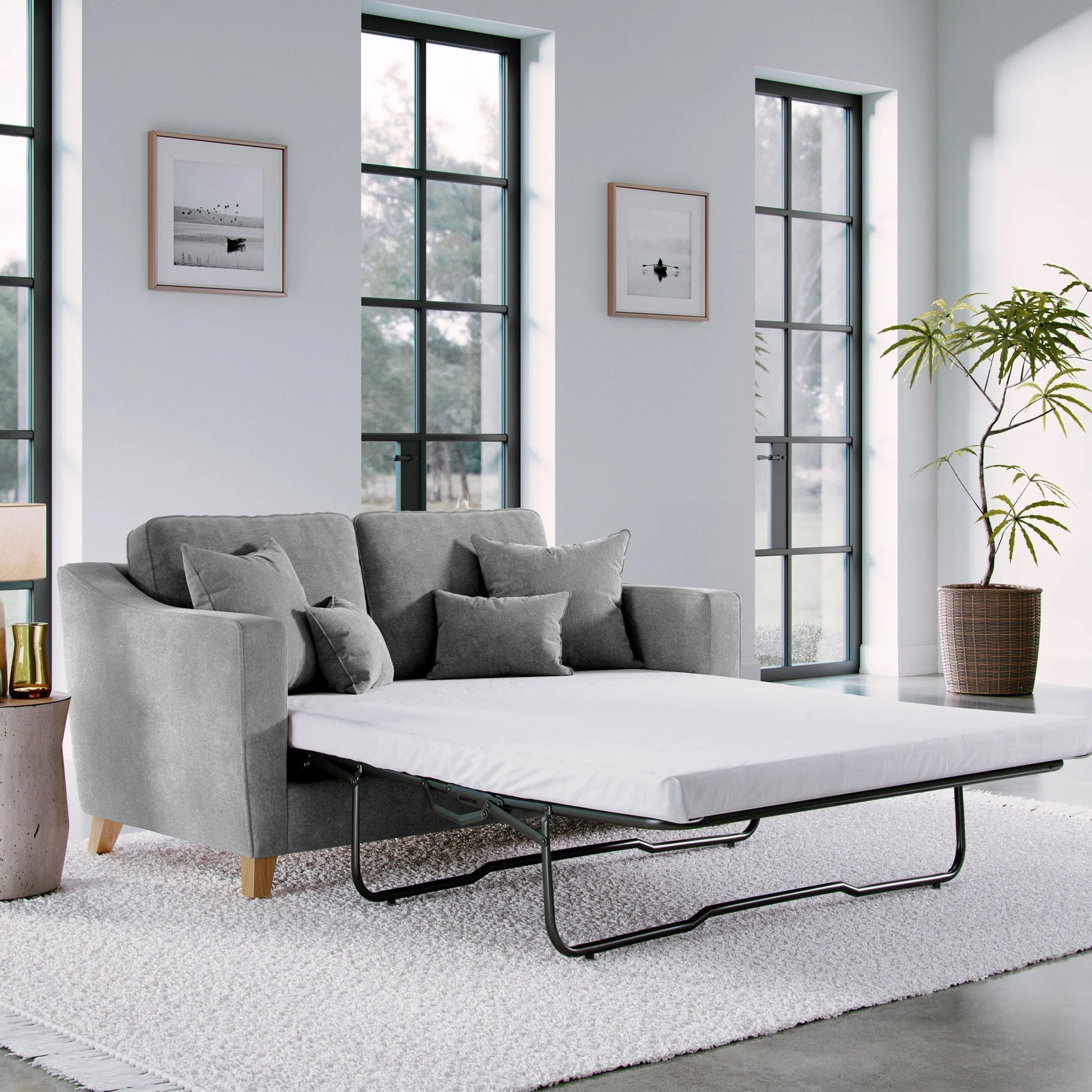 Claridge 2 Seater Sofa Bed - Image 31