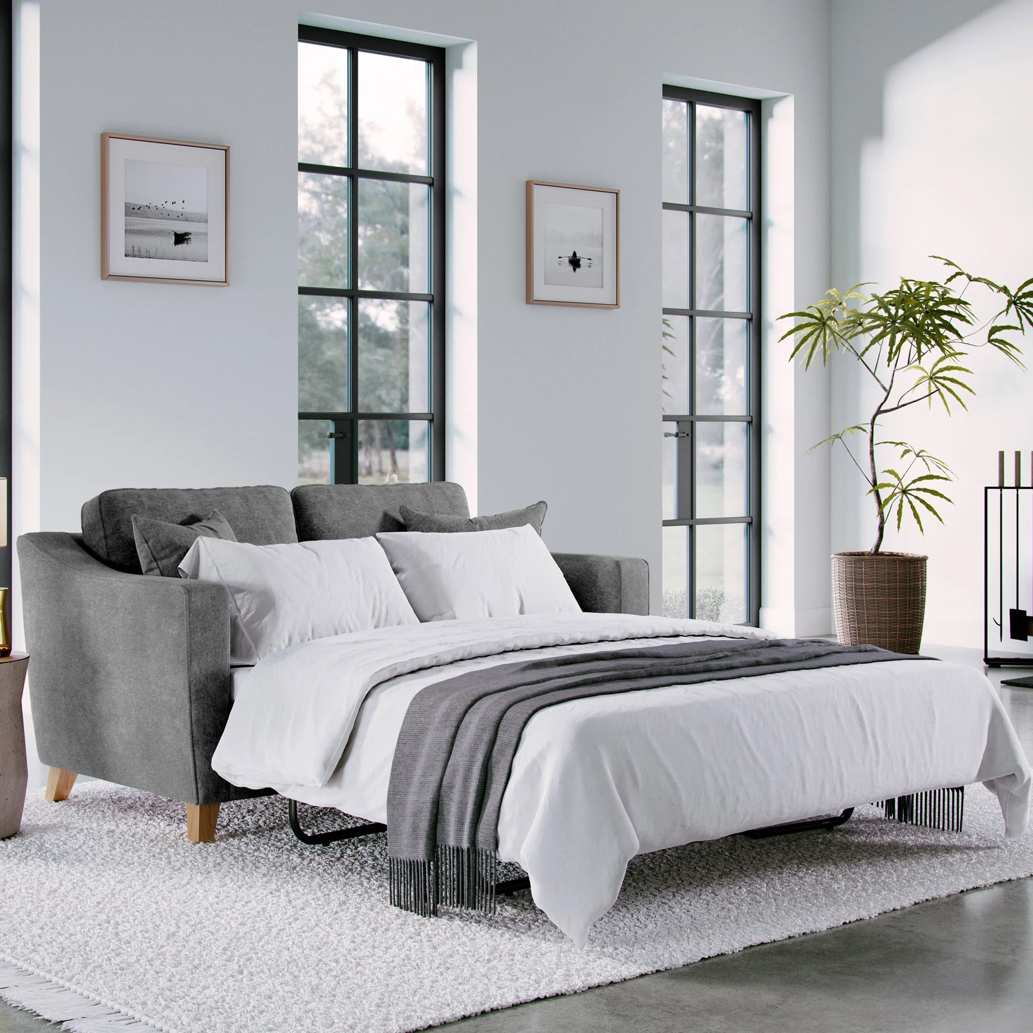Claridge 2 Seater Sofa Bed - Image 37
