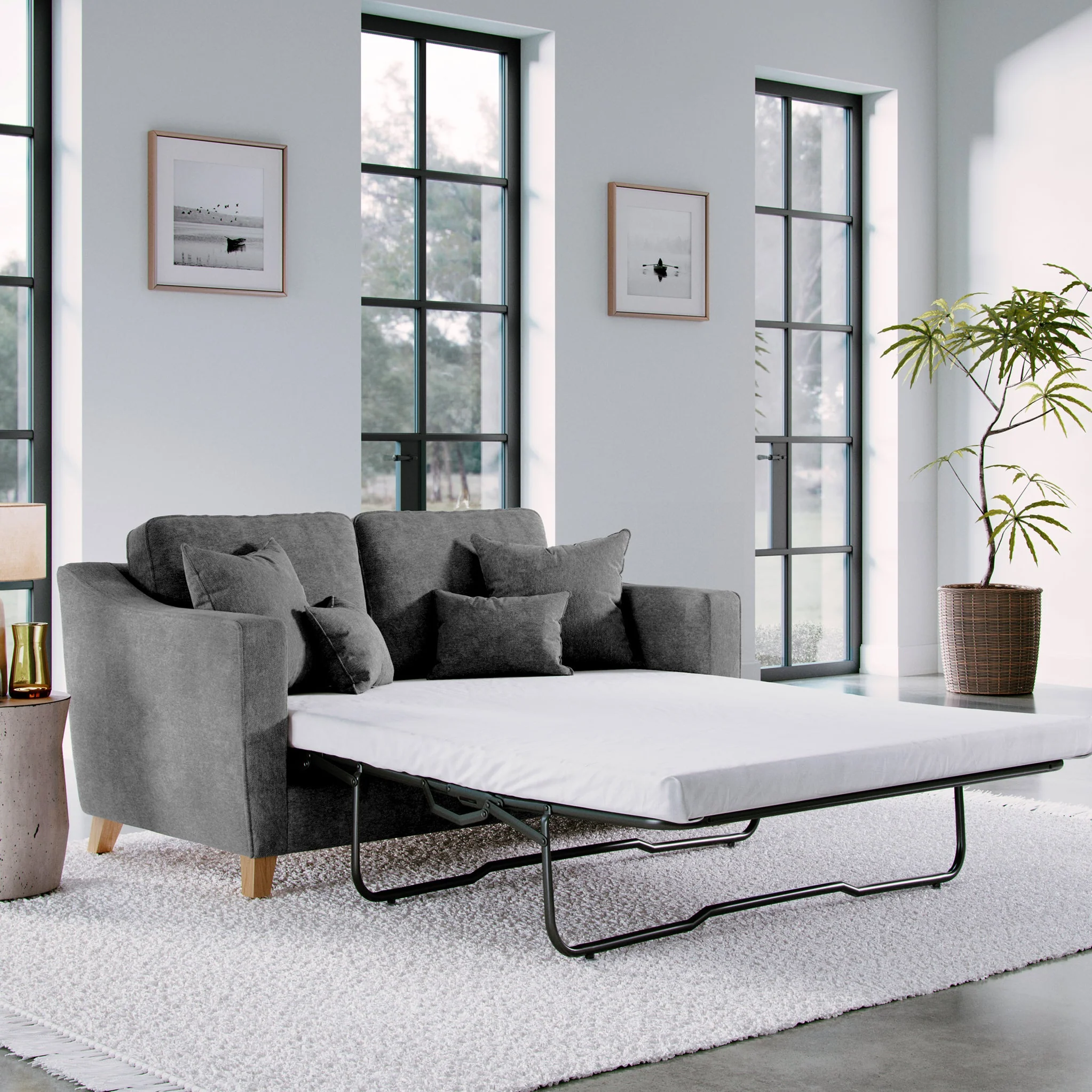 Claridge 2 Seater Sofa Bed - Image 38