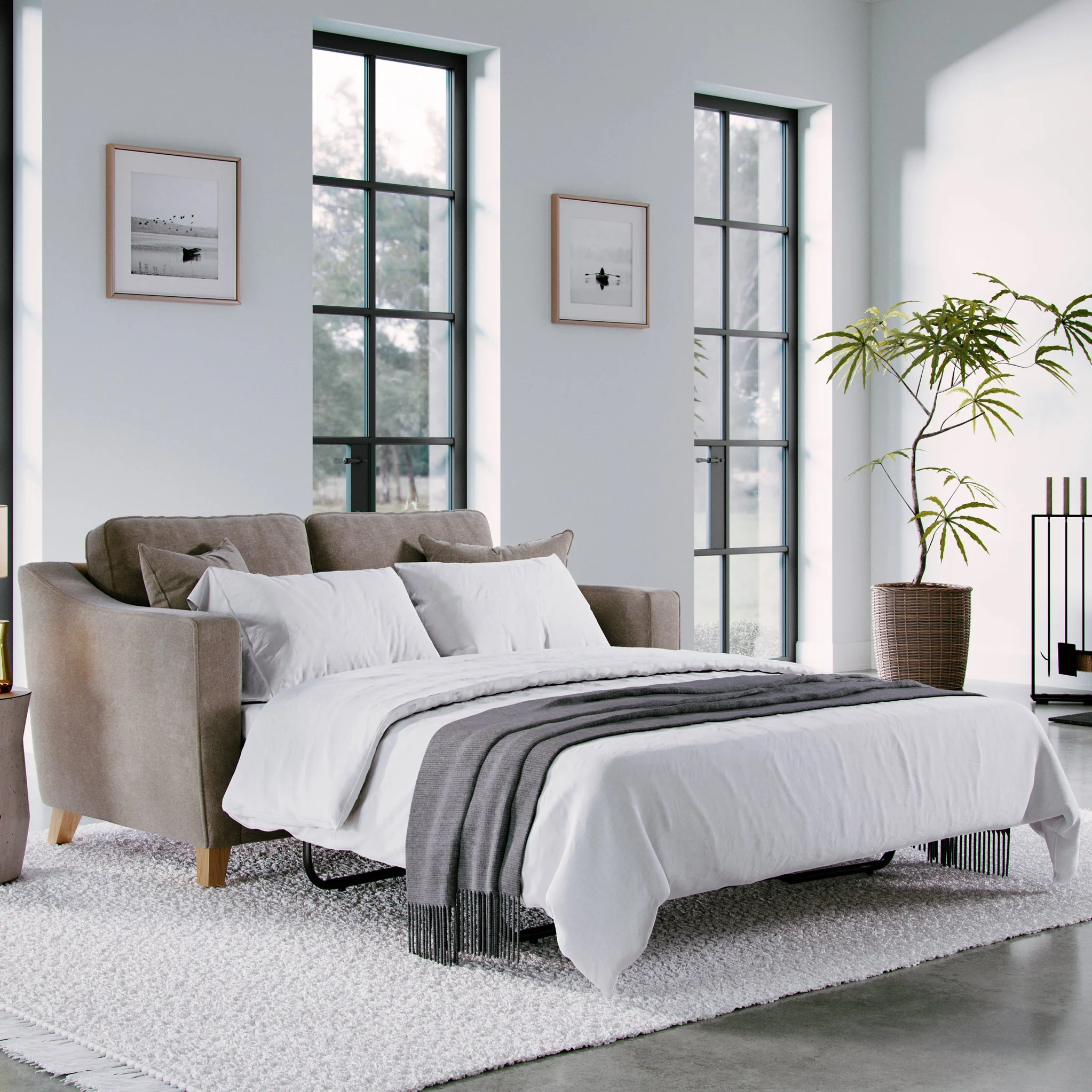 Claridge 2 Seater Sofa Bed - Image 9