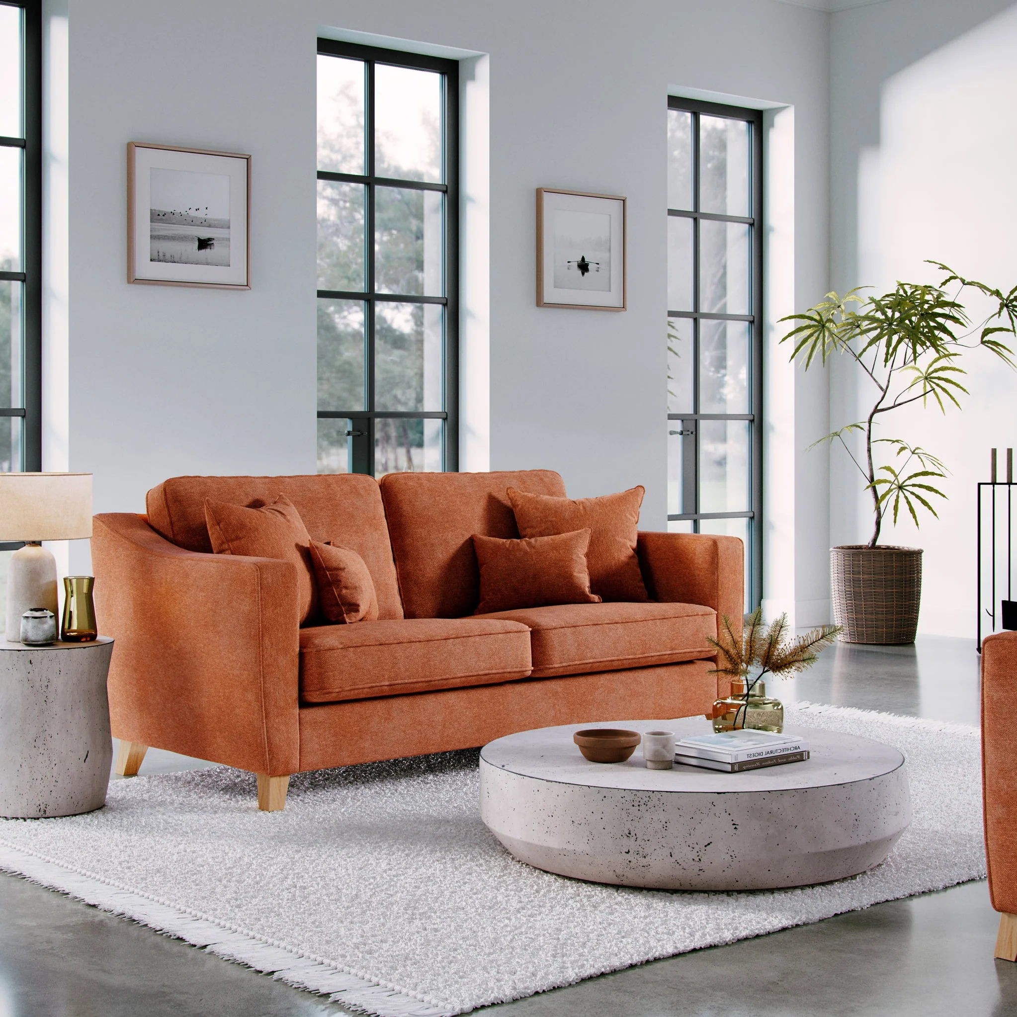Claridge 3 Seater Sofa - Image 12