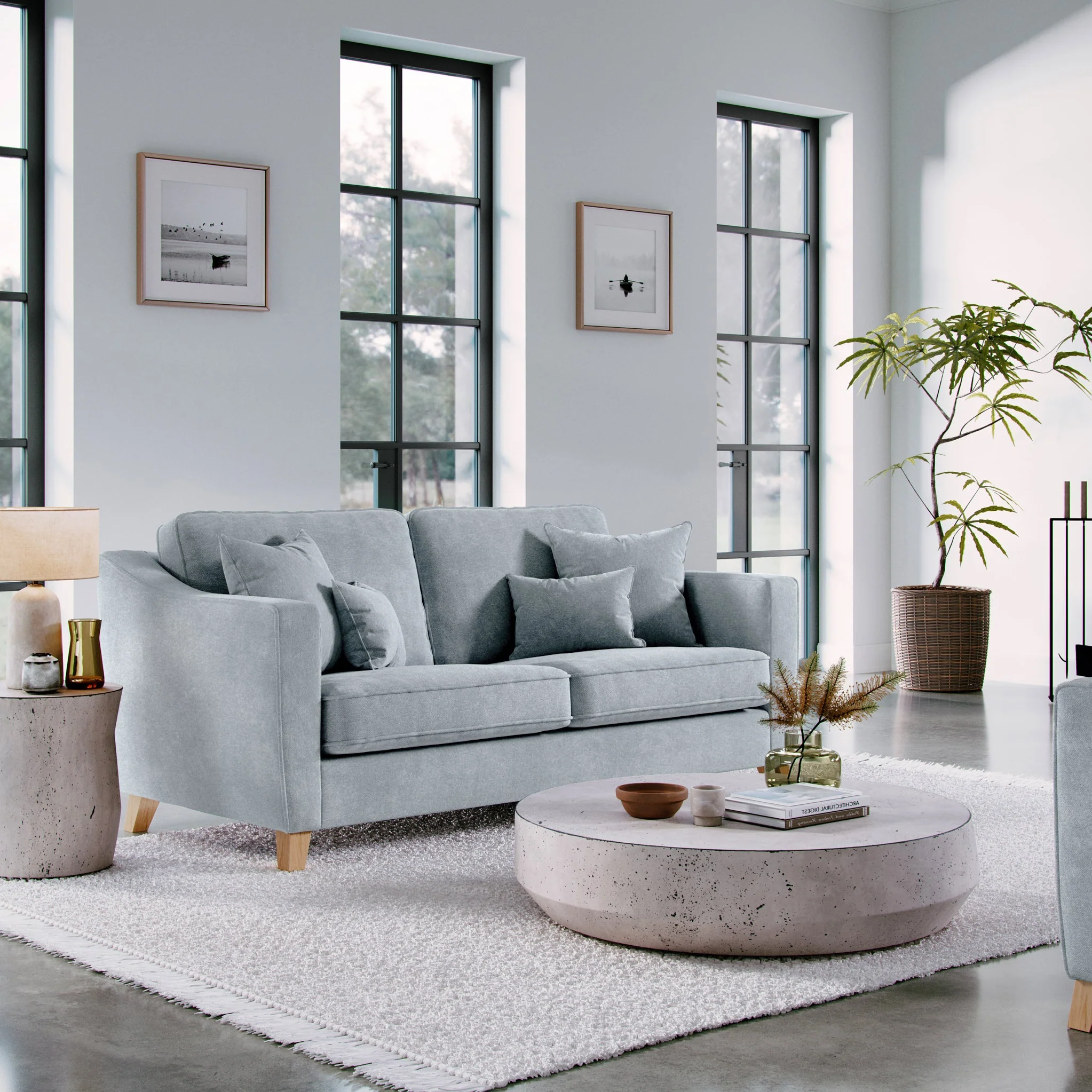 Claridge 3 Seater Sofa - Image 17