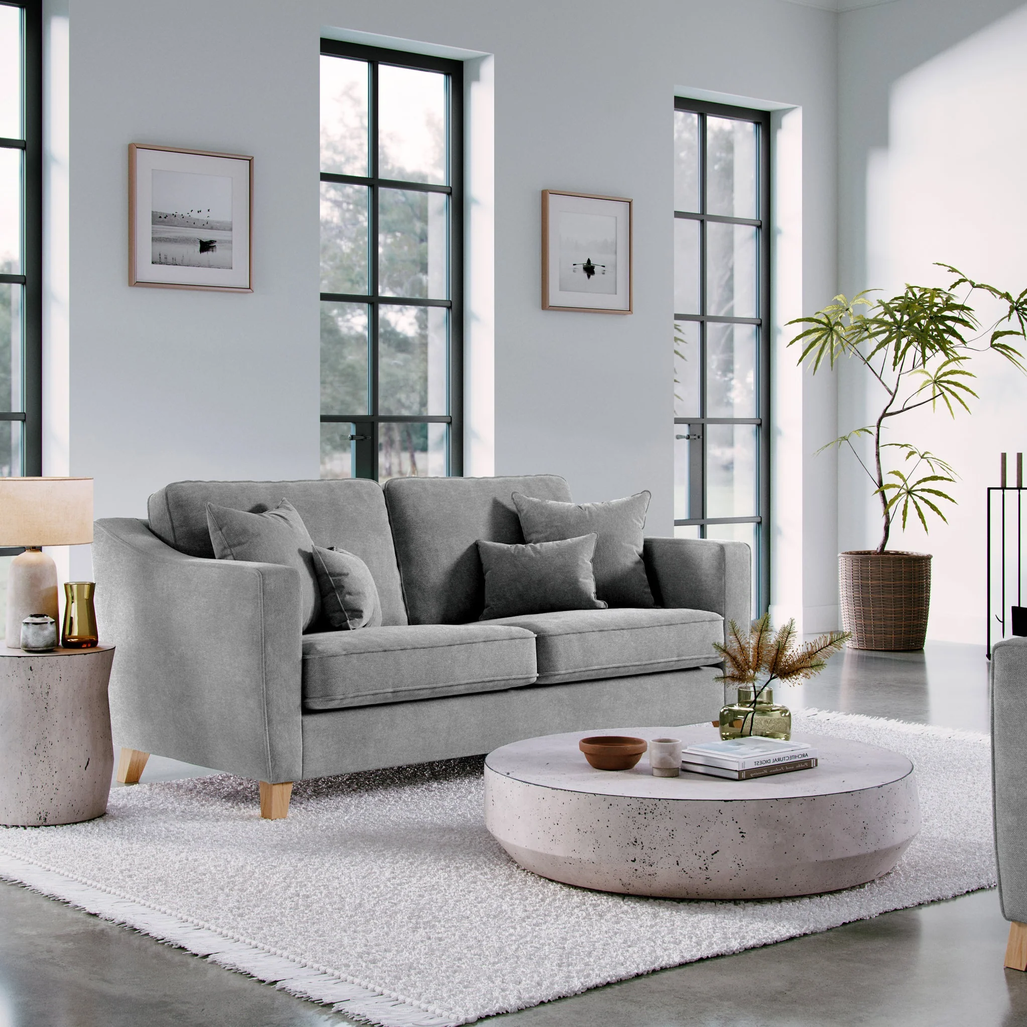 Claridge 3 Seater Sofa - Image 22