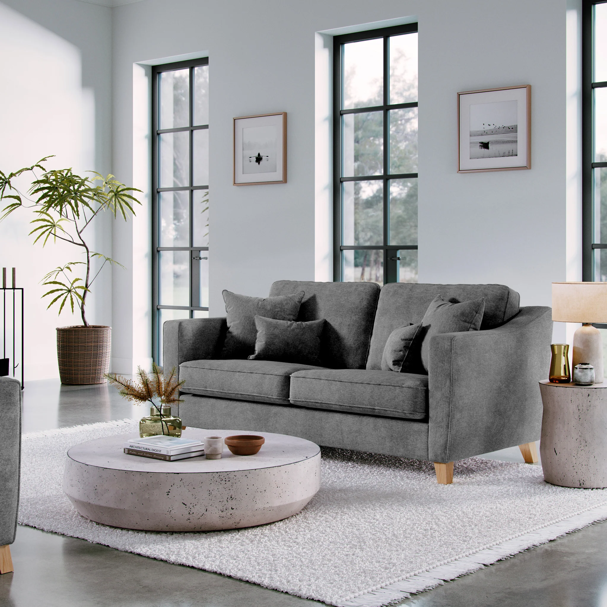Claridge 3 Seater Sofa - Image 27
