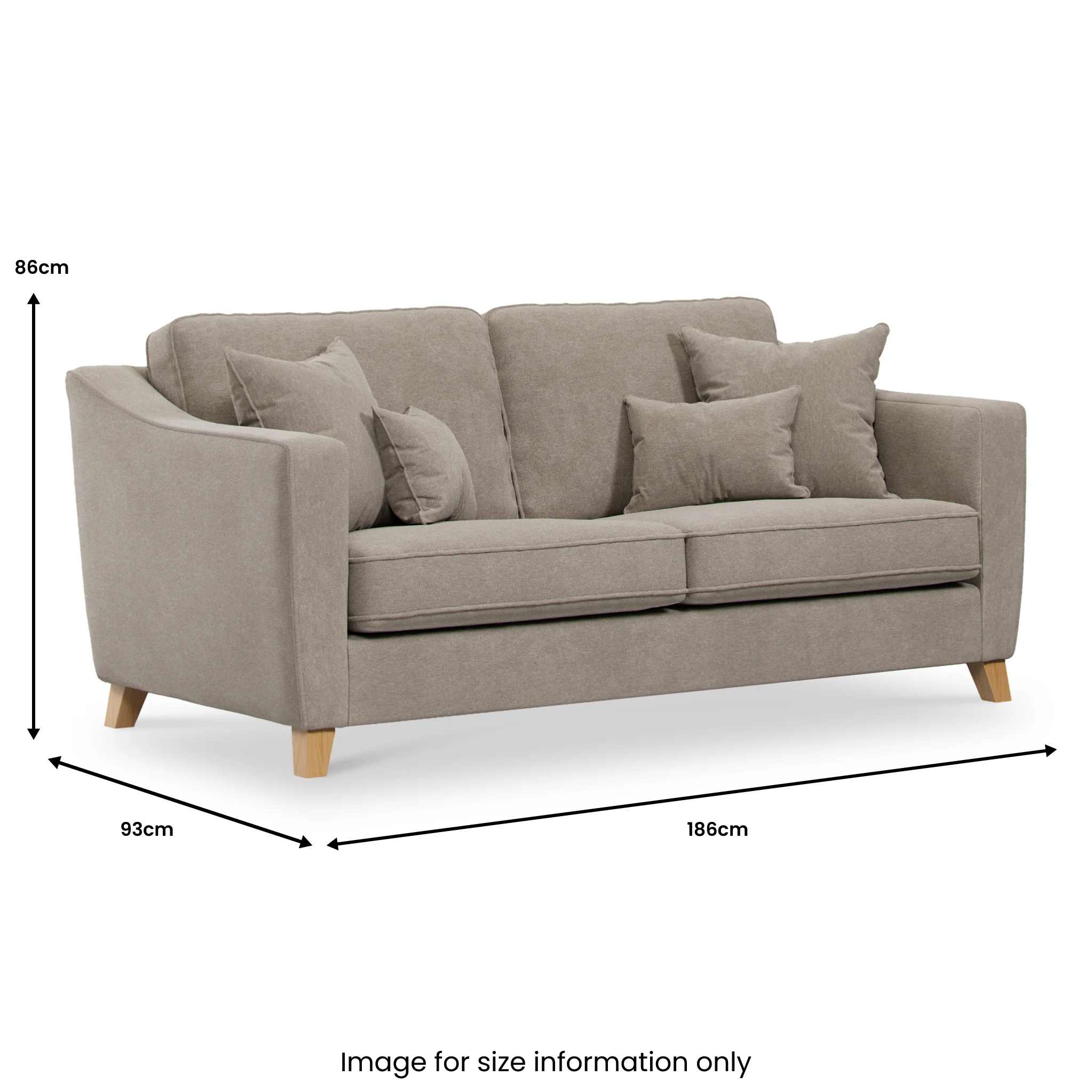 Claridge 3 Seater Sofa - Image 31