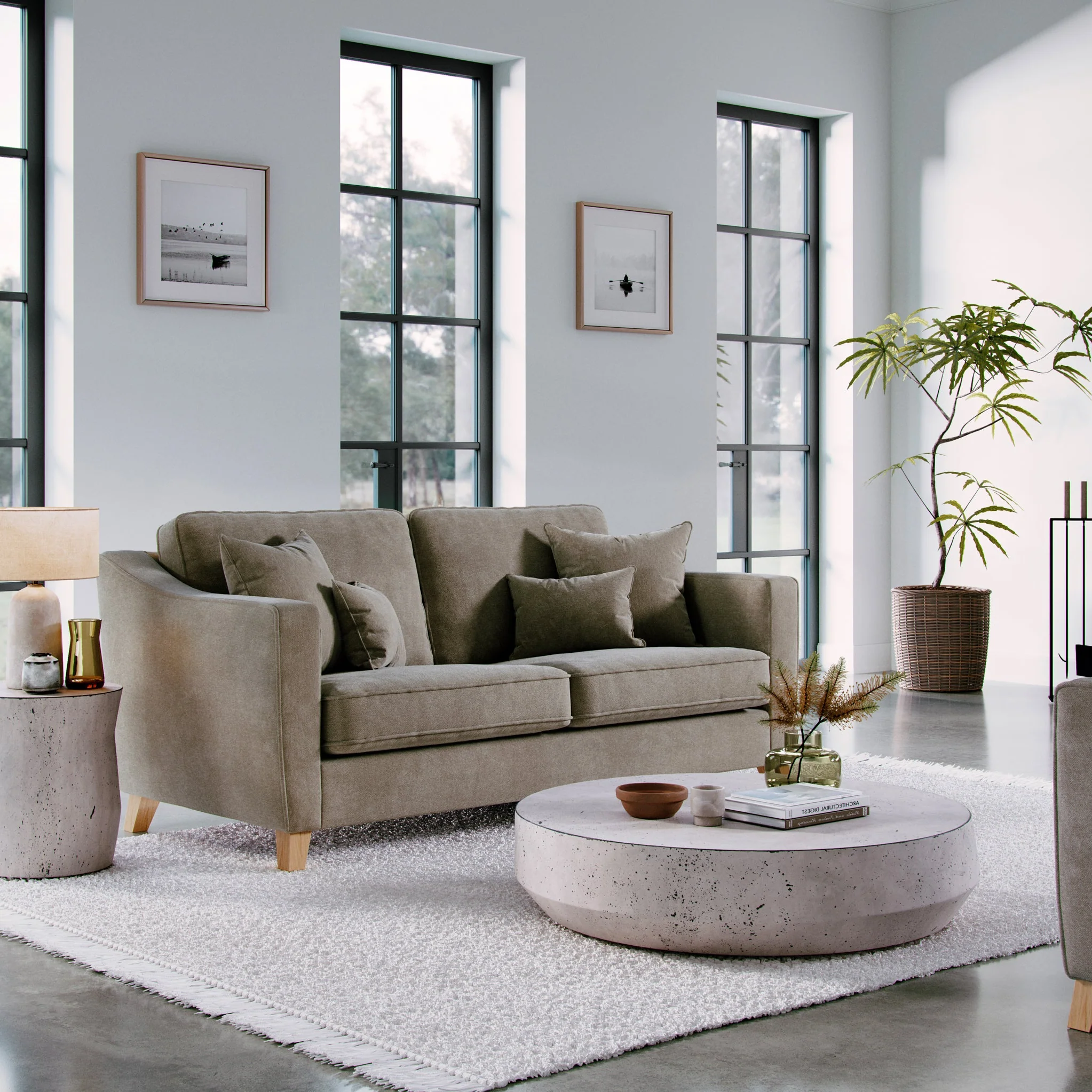 Claridge 3 Seater Sofa - Image 7