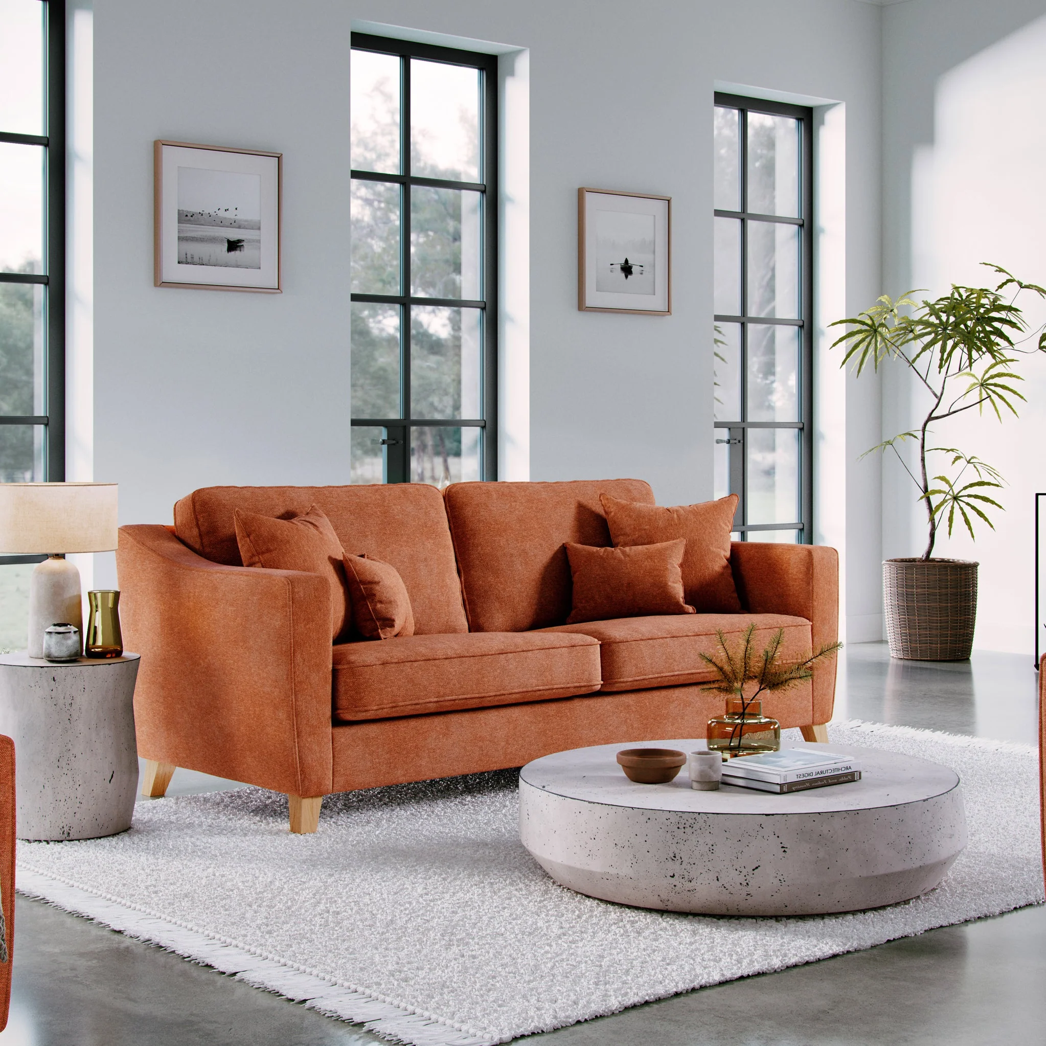 Claridge 4 Seater Sofa - Image 12