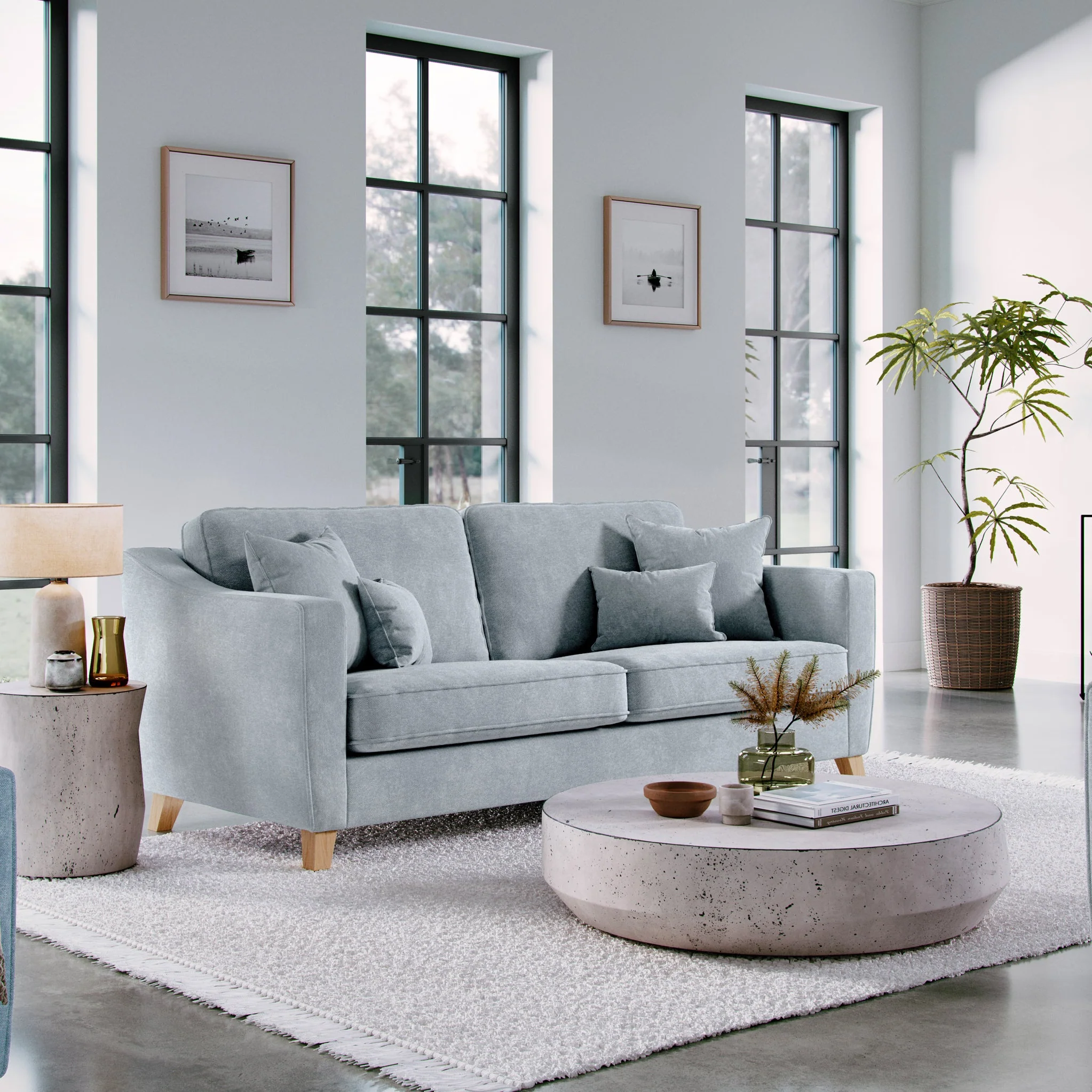 Claridge 4 Seater Sofa - Image 17