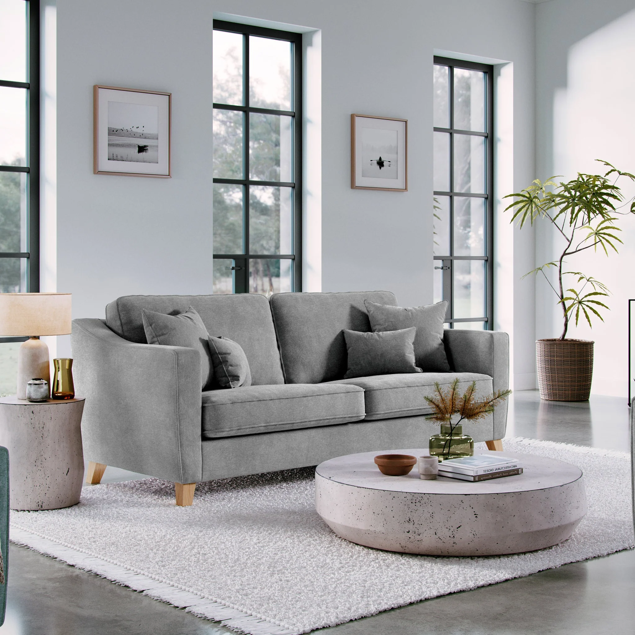 Claridge 4 Seater Sofa - Image 22
