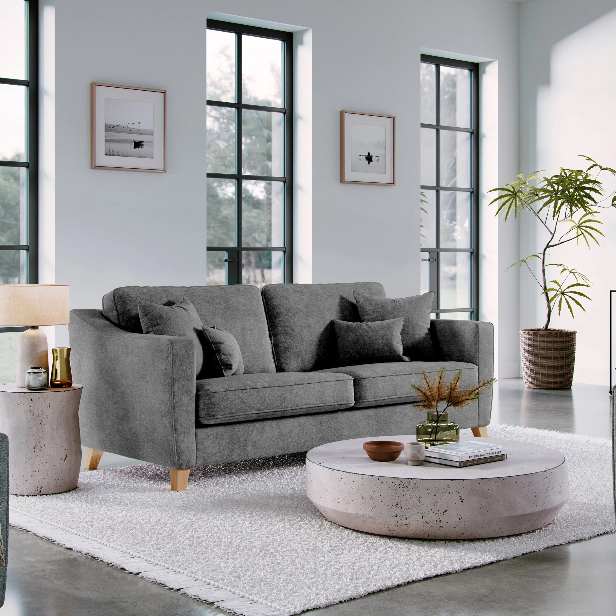 Claridge 4 Seater Sofa - Image 27