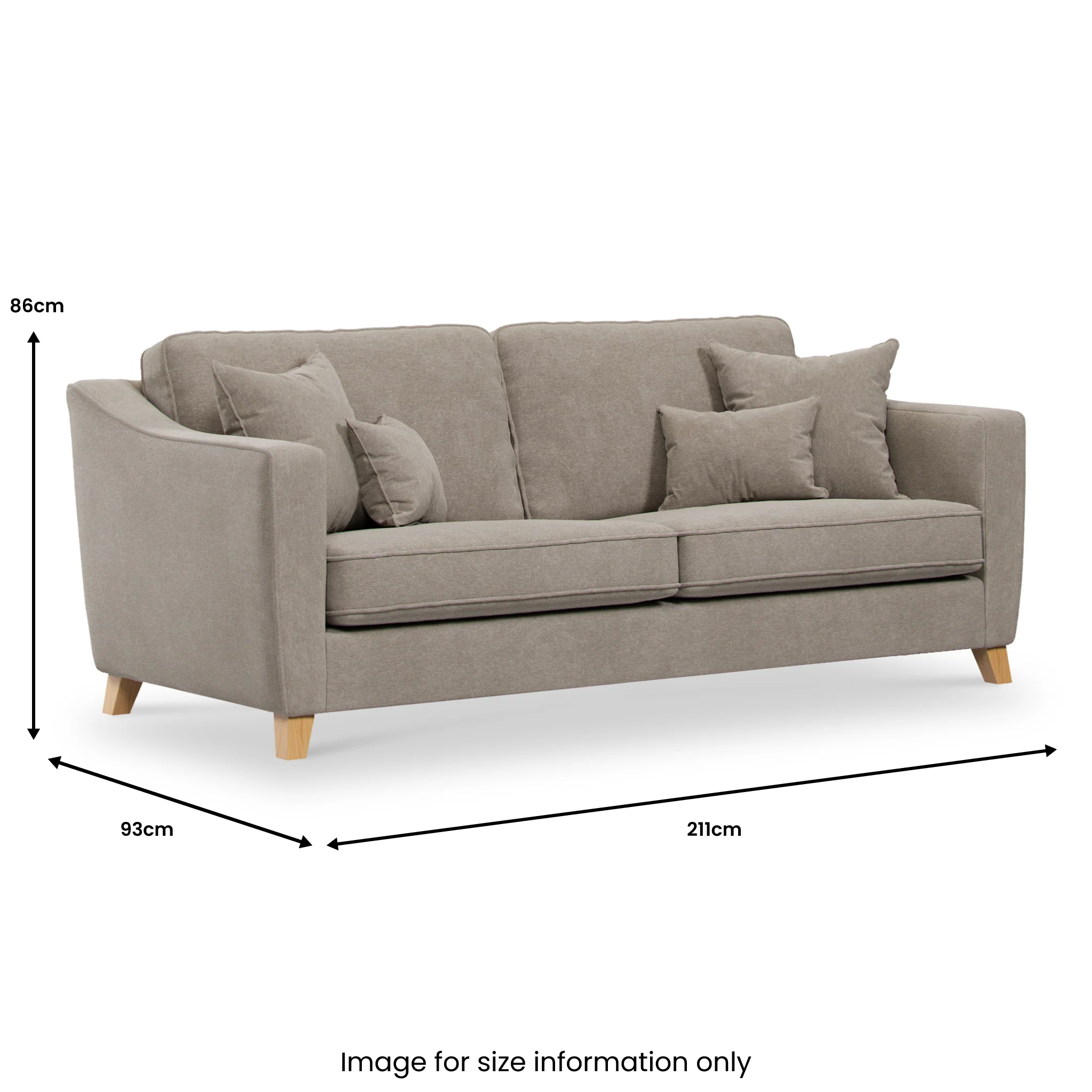Claridge 4 Seater Sofa - Image 31