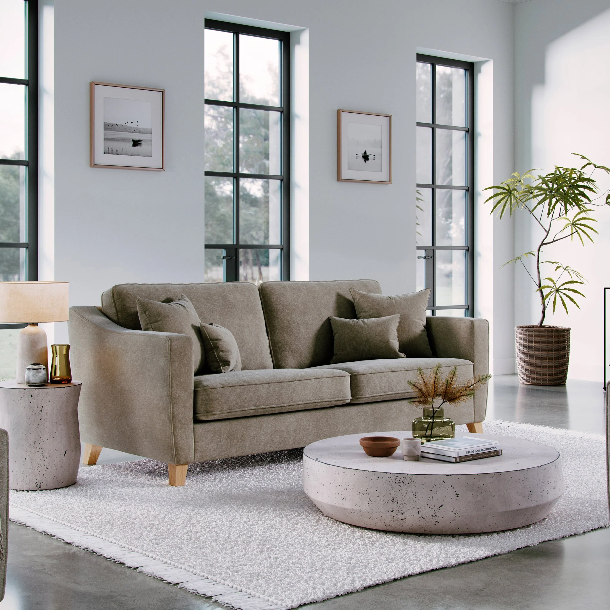 Claridge 4 Seater Sofa - Image 7