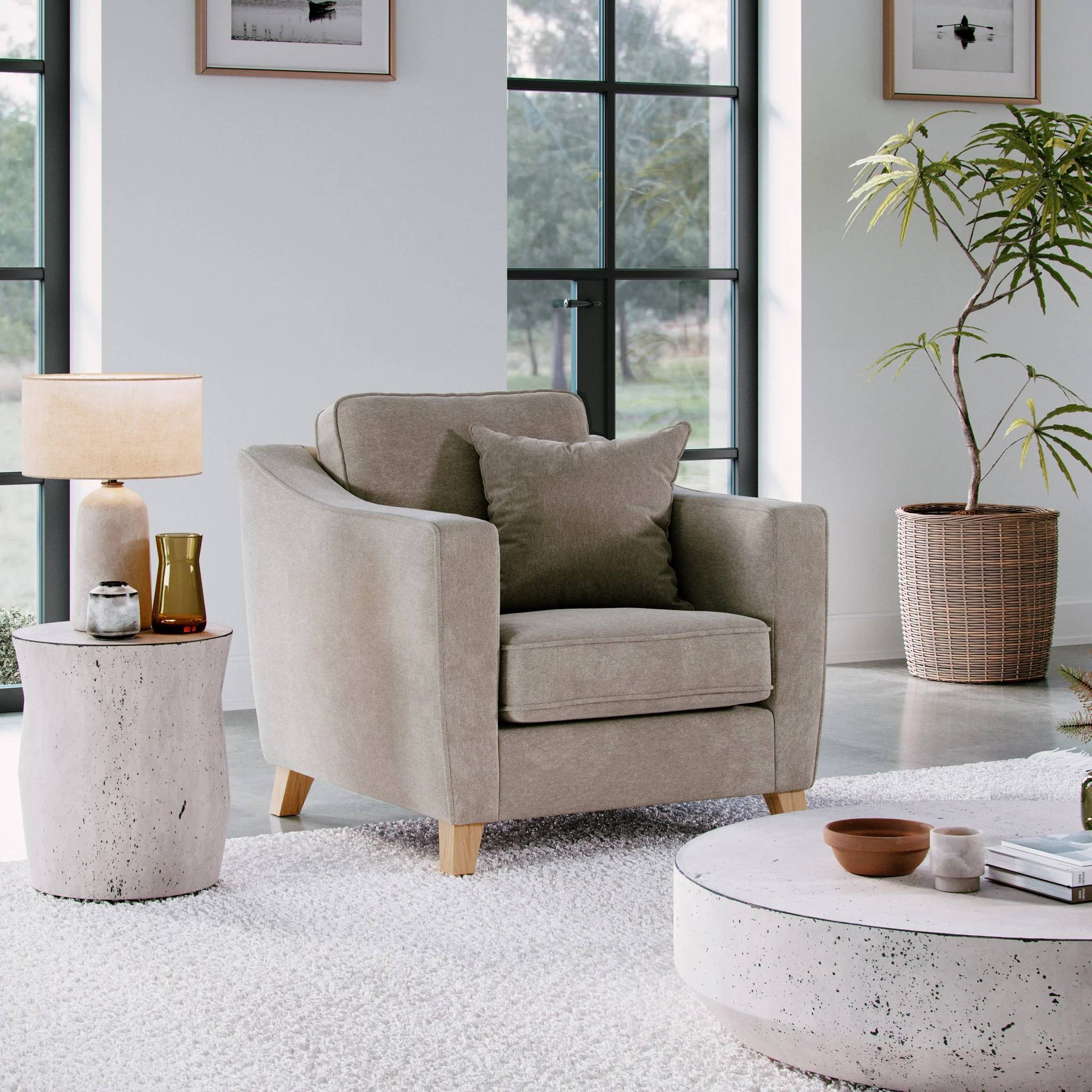 Claridge Armchair - Image 2