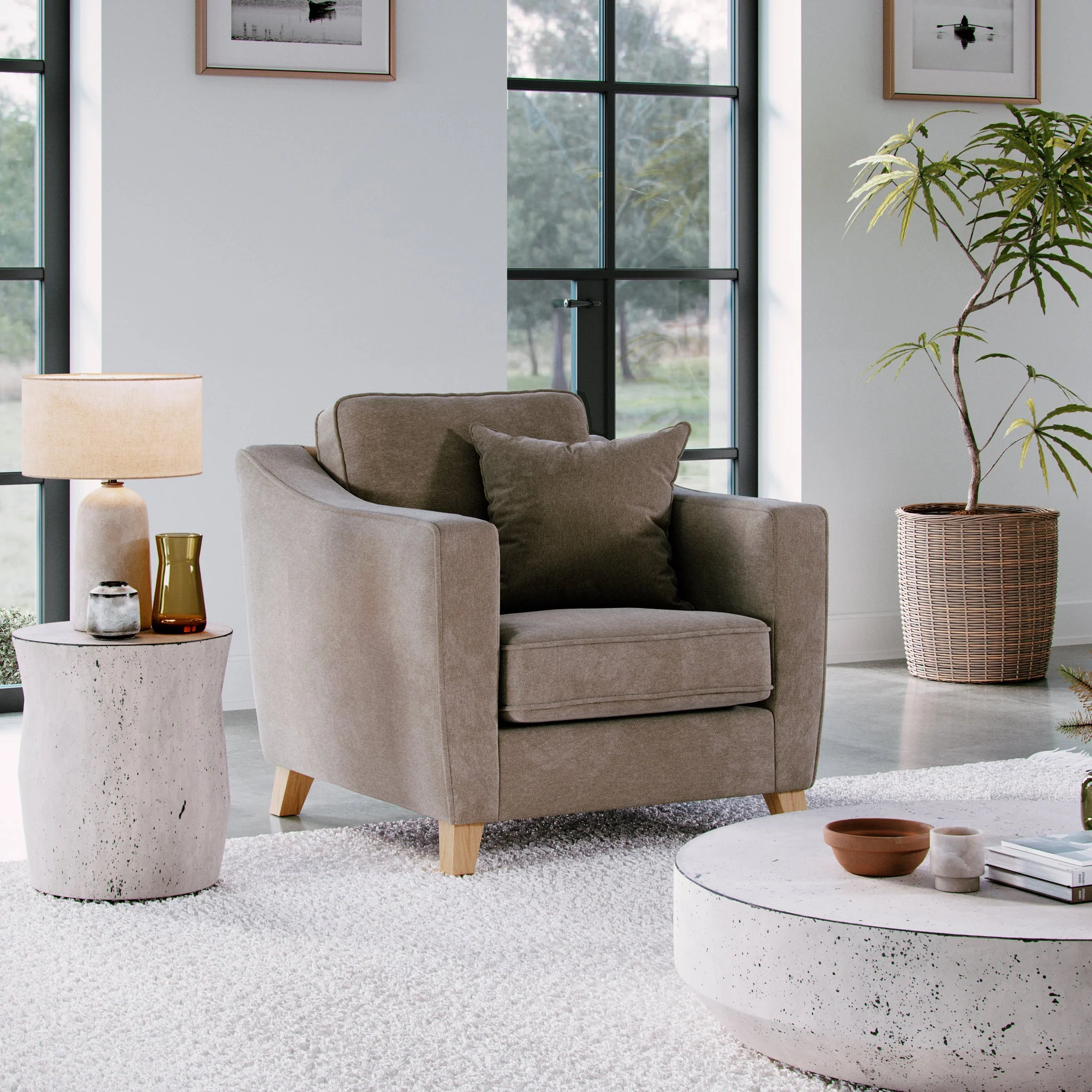 Claridge Armchair - Image 7