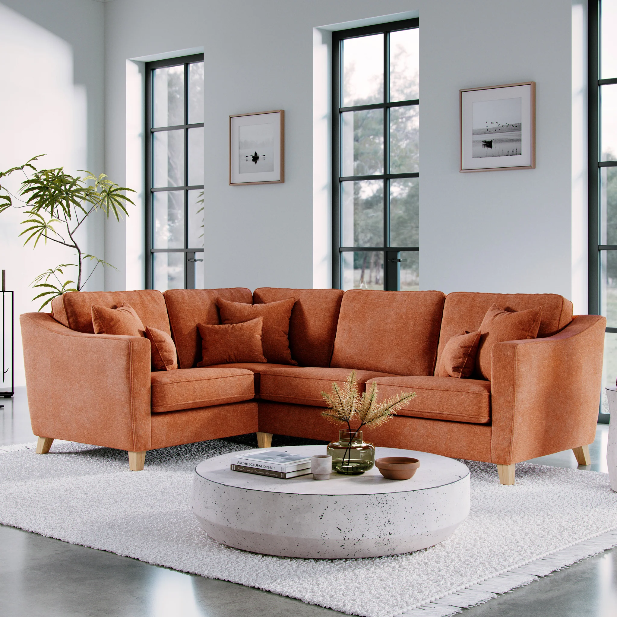 Claridge Corner Sofa - Image 11