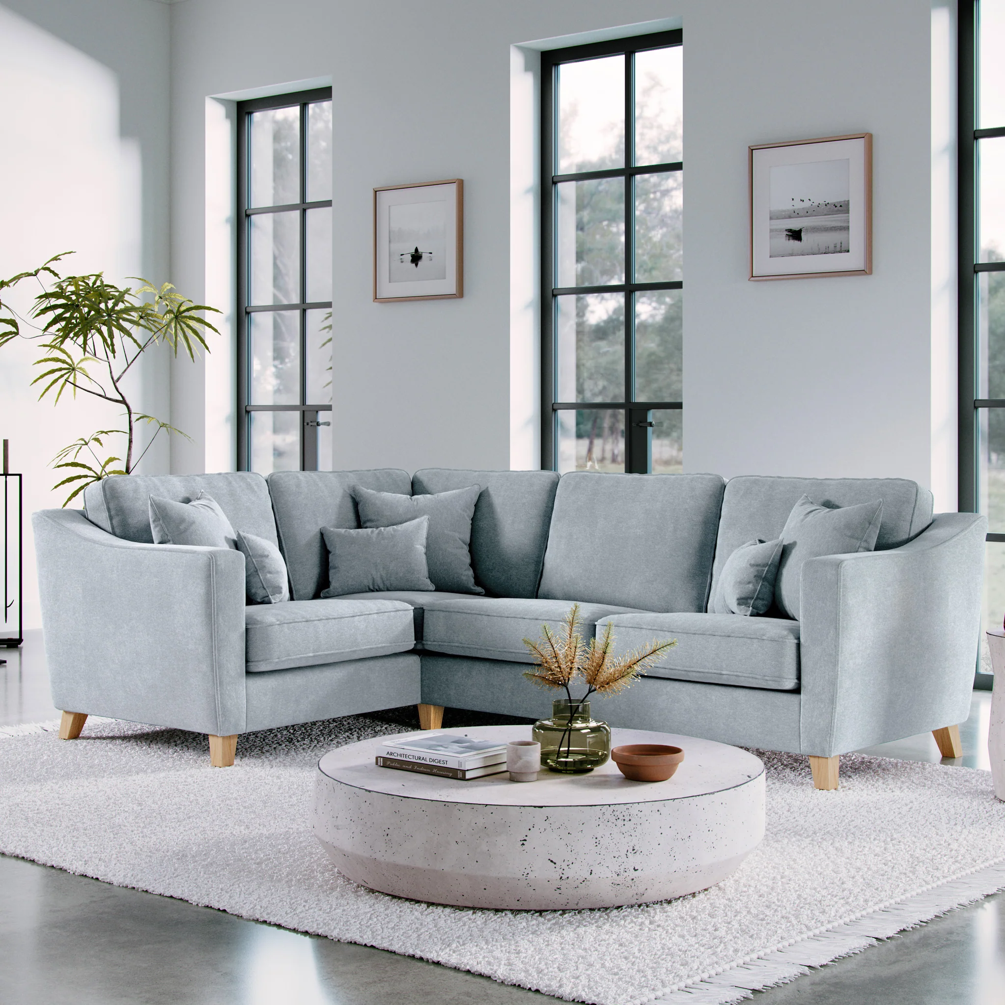 Claridge Corner Sofa - Image 17