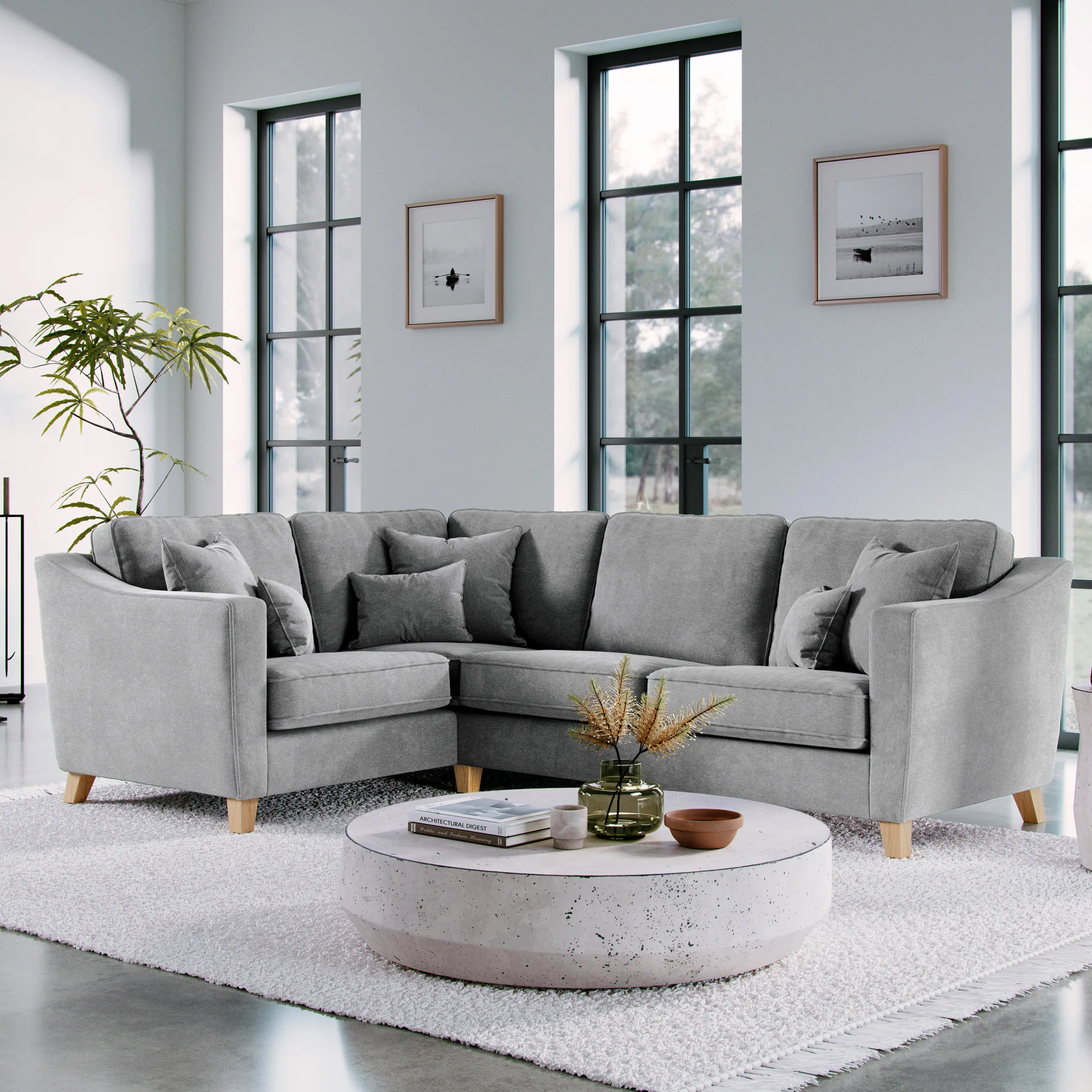 Claridge Corner Sofa - Image 22