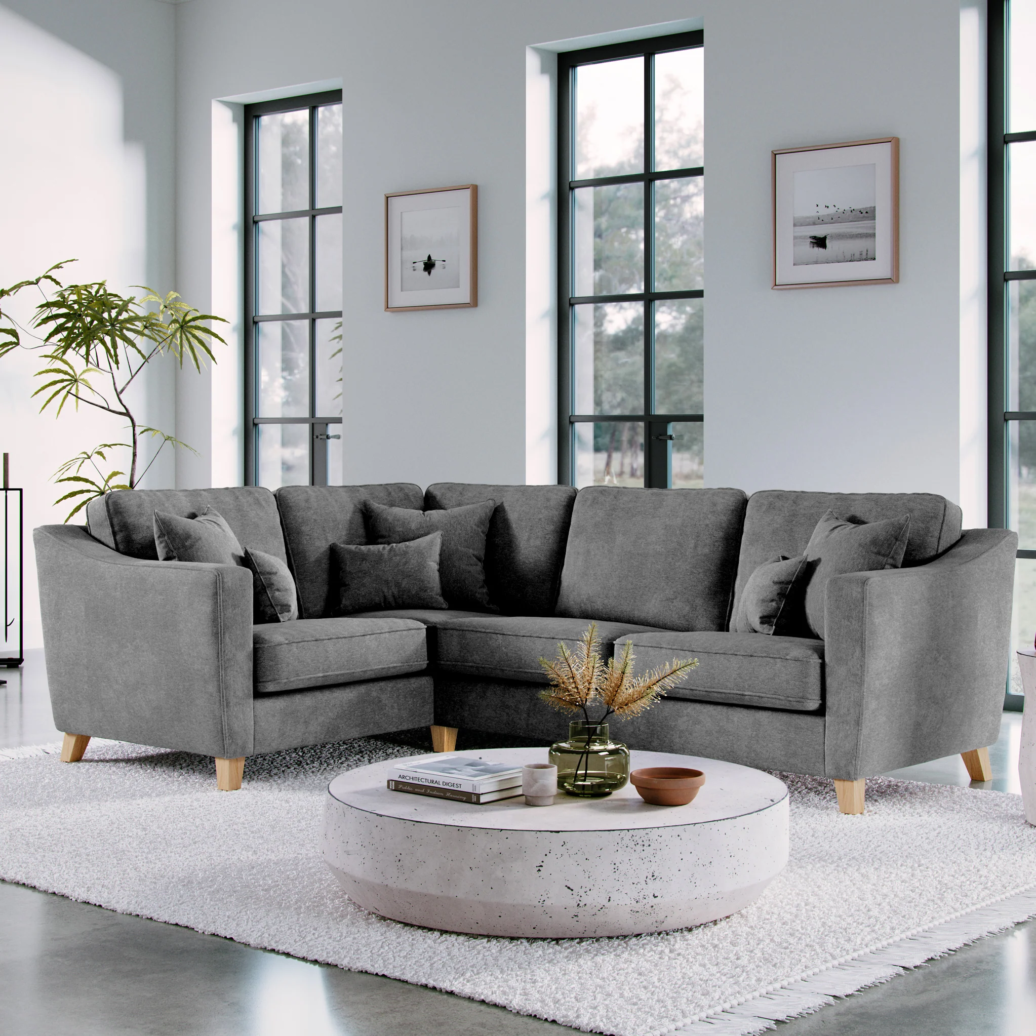 Claridge Corner Sofa - Image 27