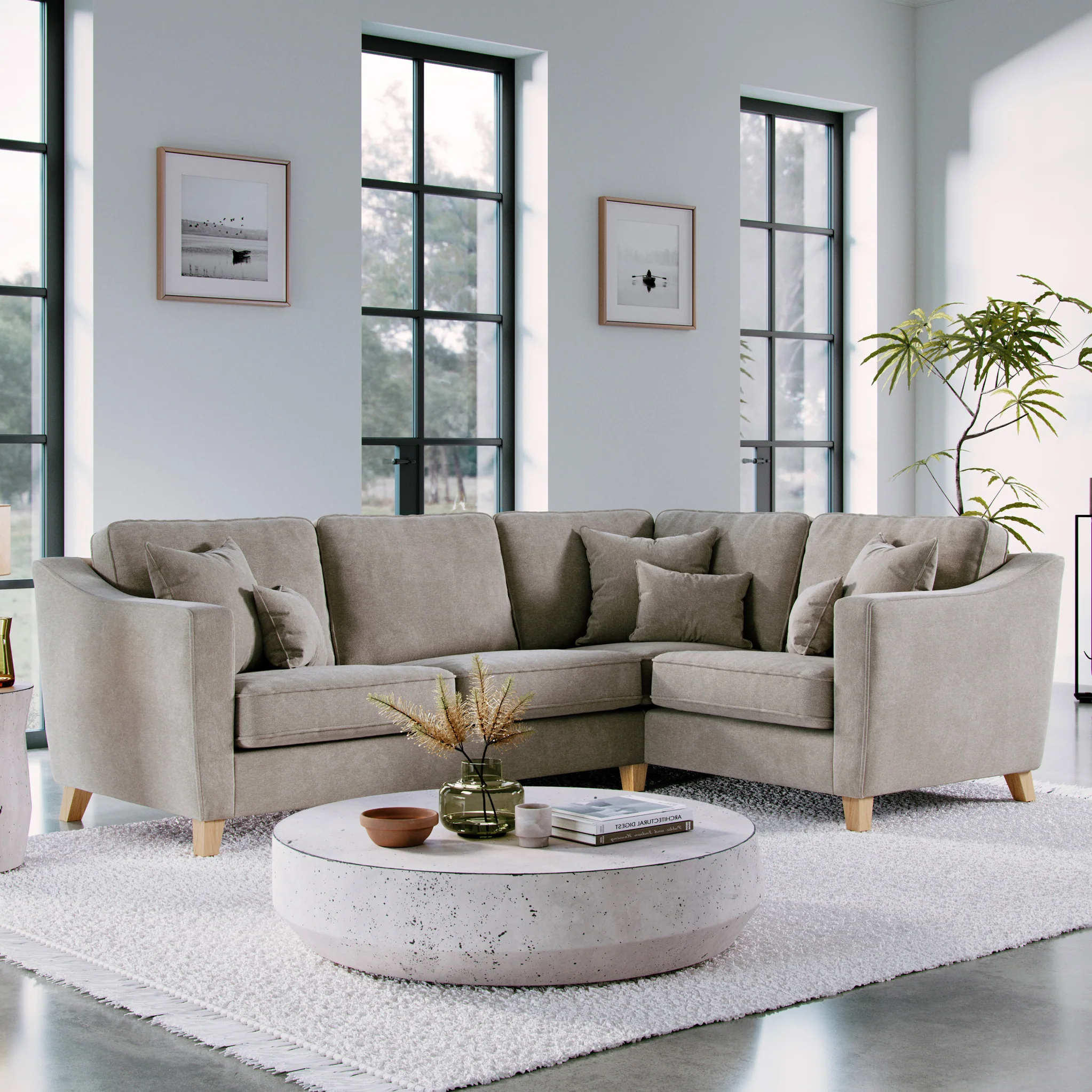 Claridge Corner Sofa - Image 32