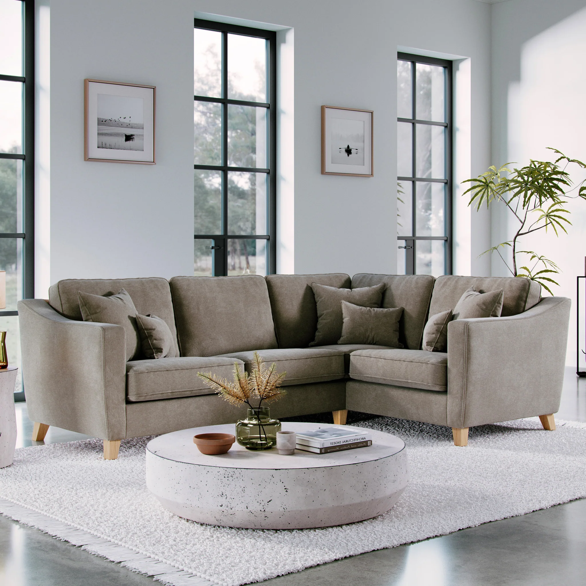 Claridge Corner Sofa - Image 35