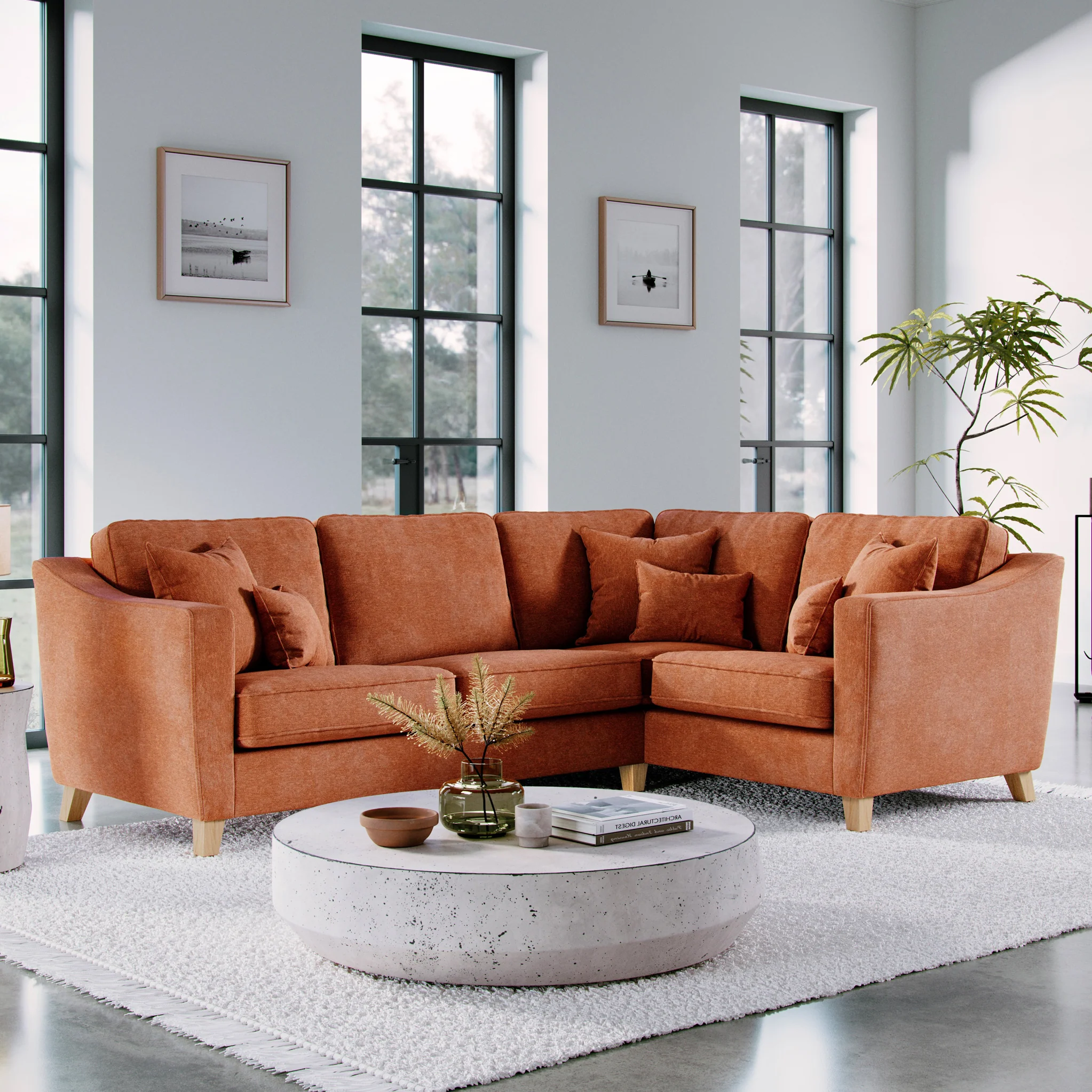 Claridge Corner Sofa - Image 38