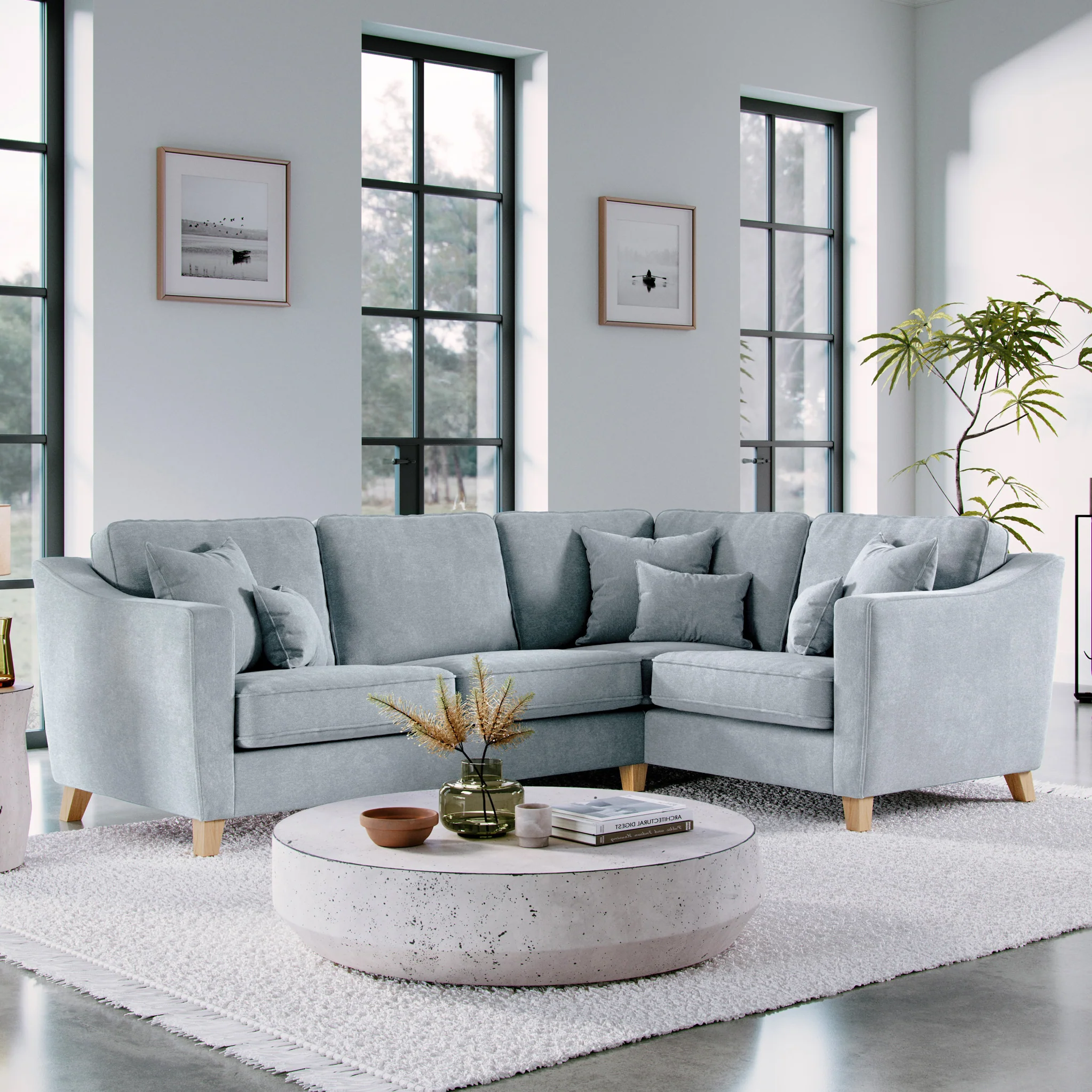 Claridge Corner Sofa - Image 40