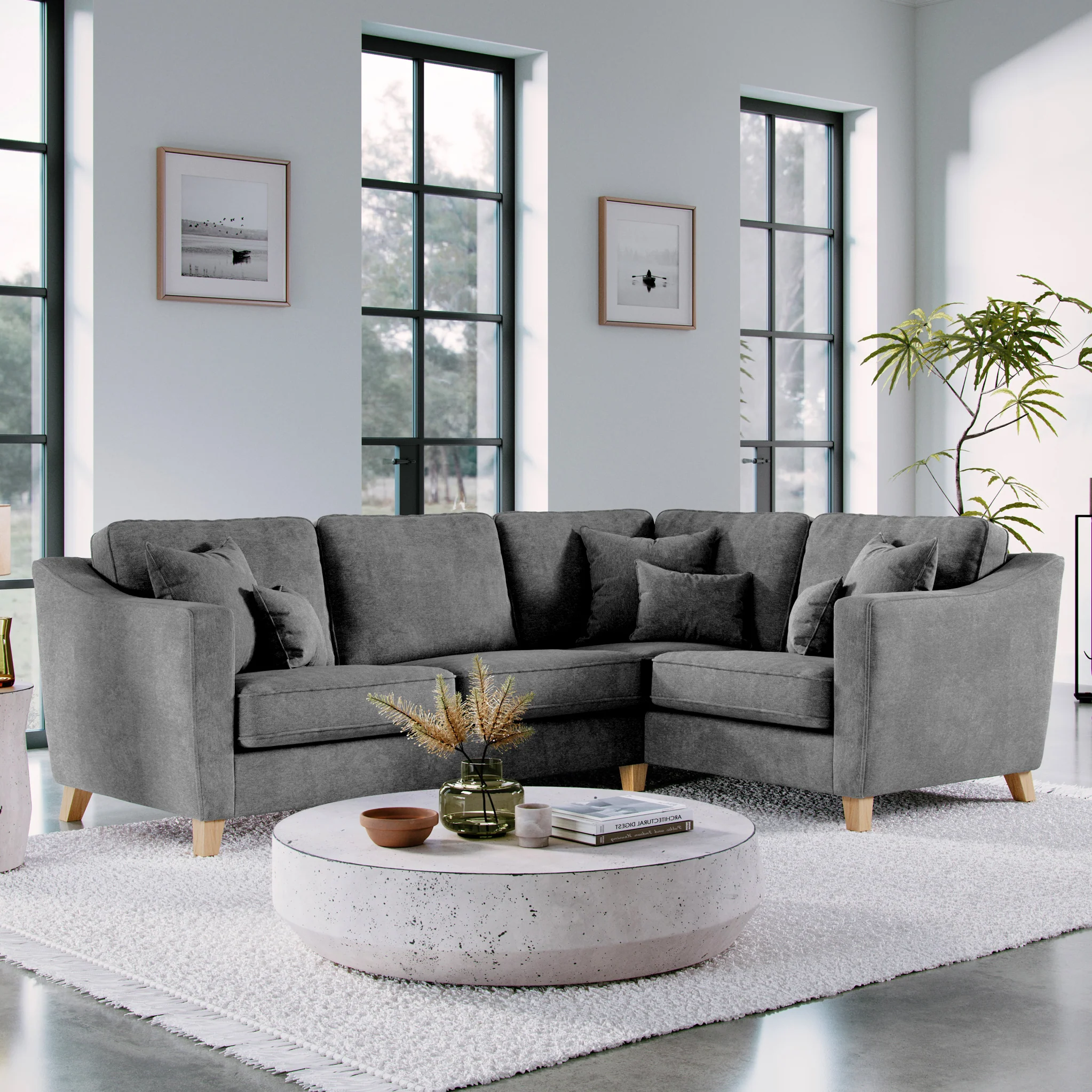 Claridge Corner Sofa - Image 44