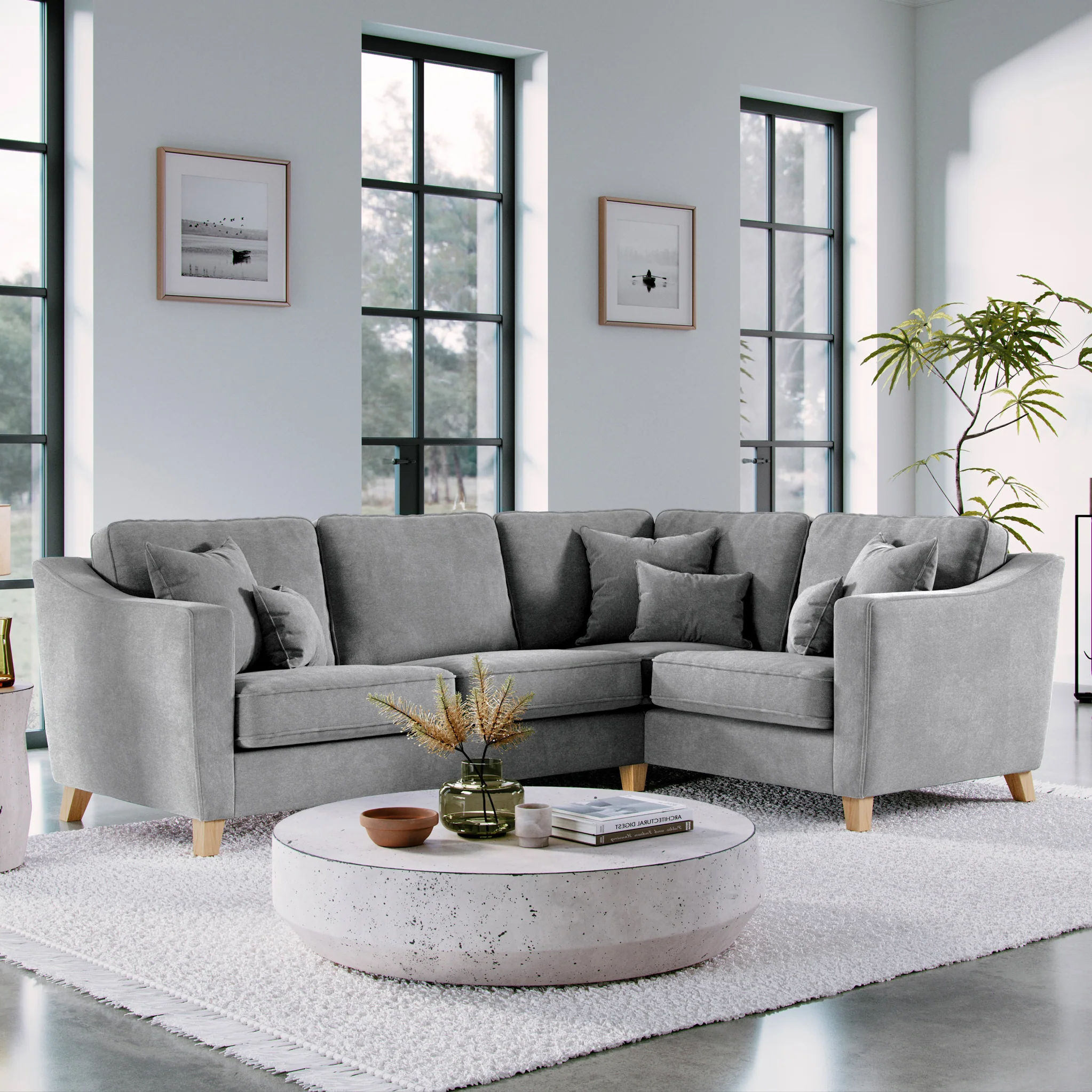 Claridge Corner Sofa - Image 47